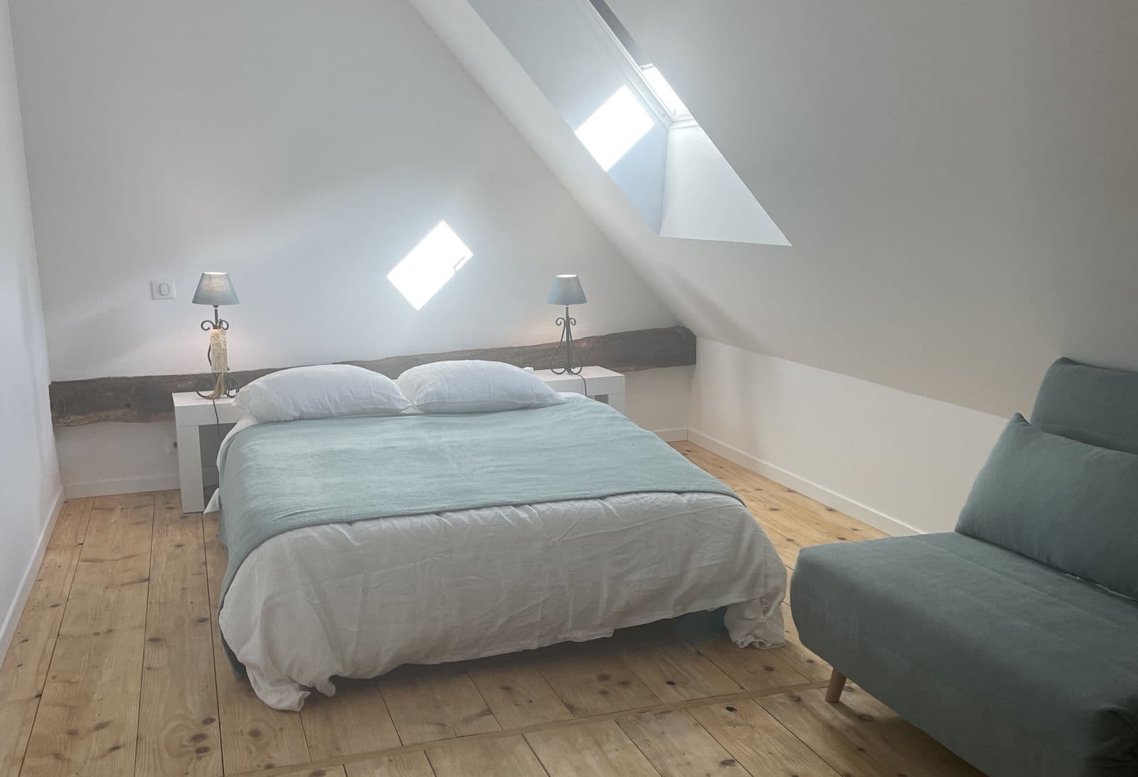 chambre verte