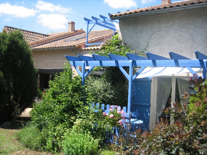 Terrasse privée Primevère