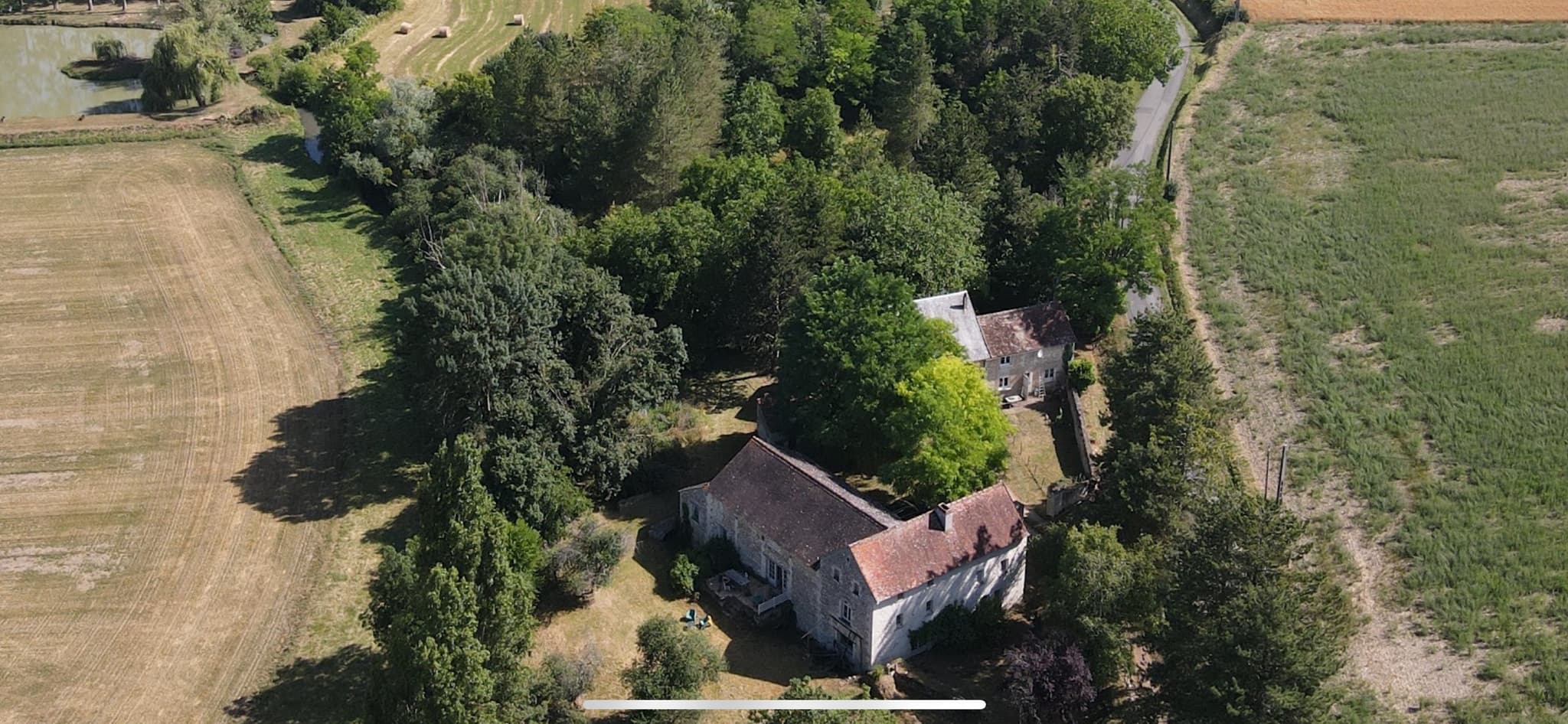 Le Moulin de Gaudais à 9km de Chatellerault dans la Vienne 86