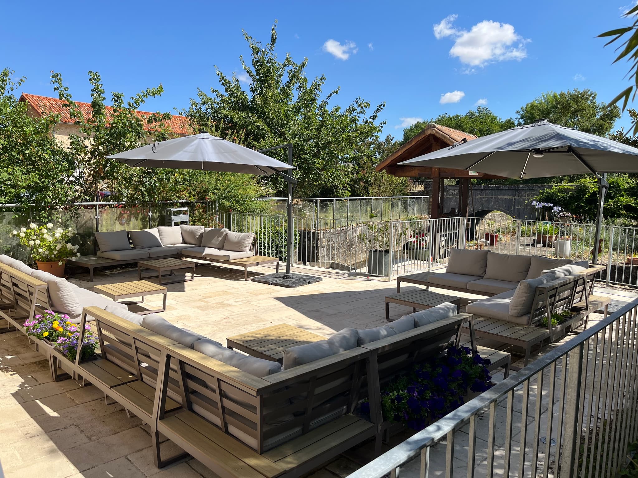 Terrasse Est