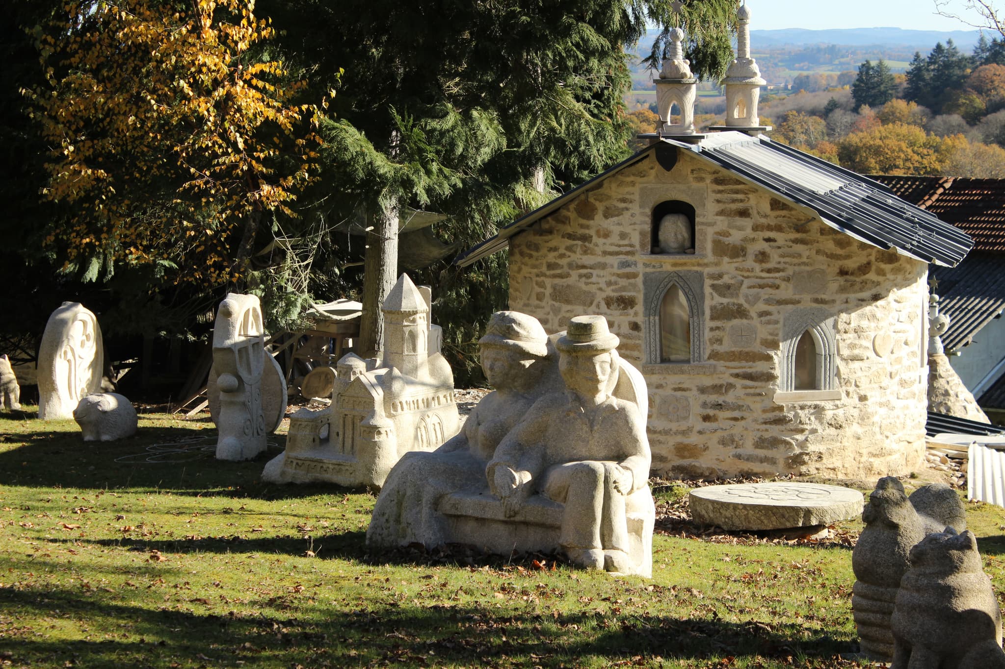 Parc de sculptures
