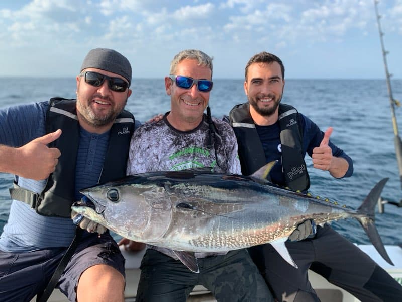 des pêcheurs heureux !