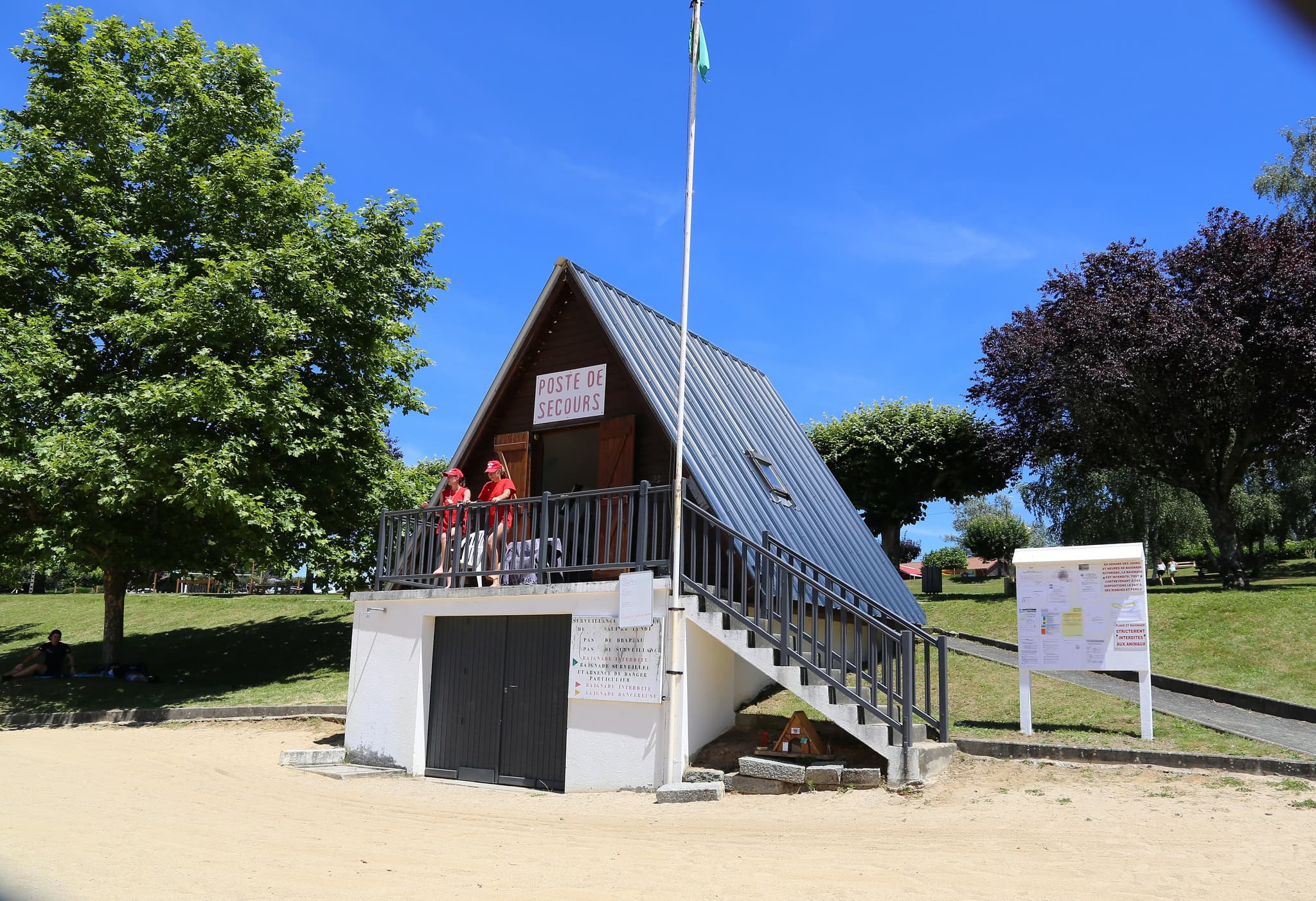 baignade surveillée