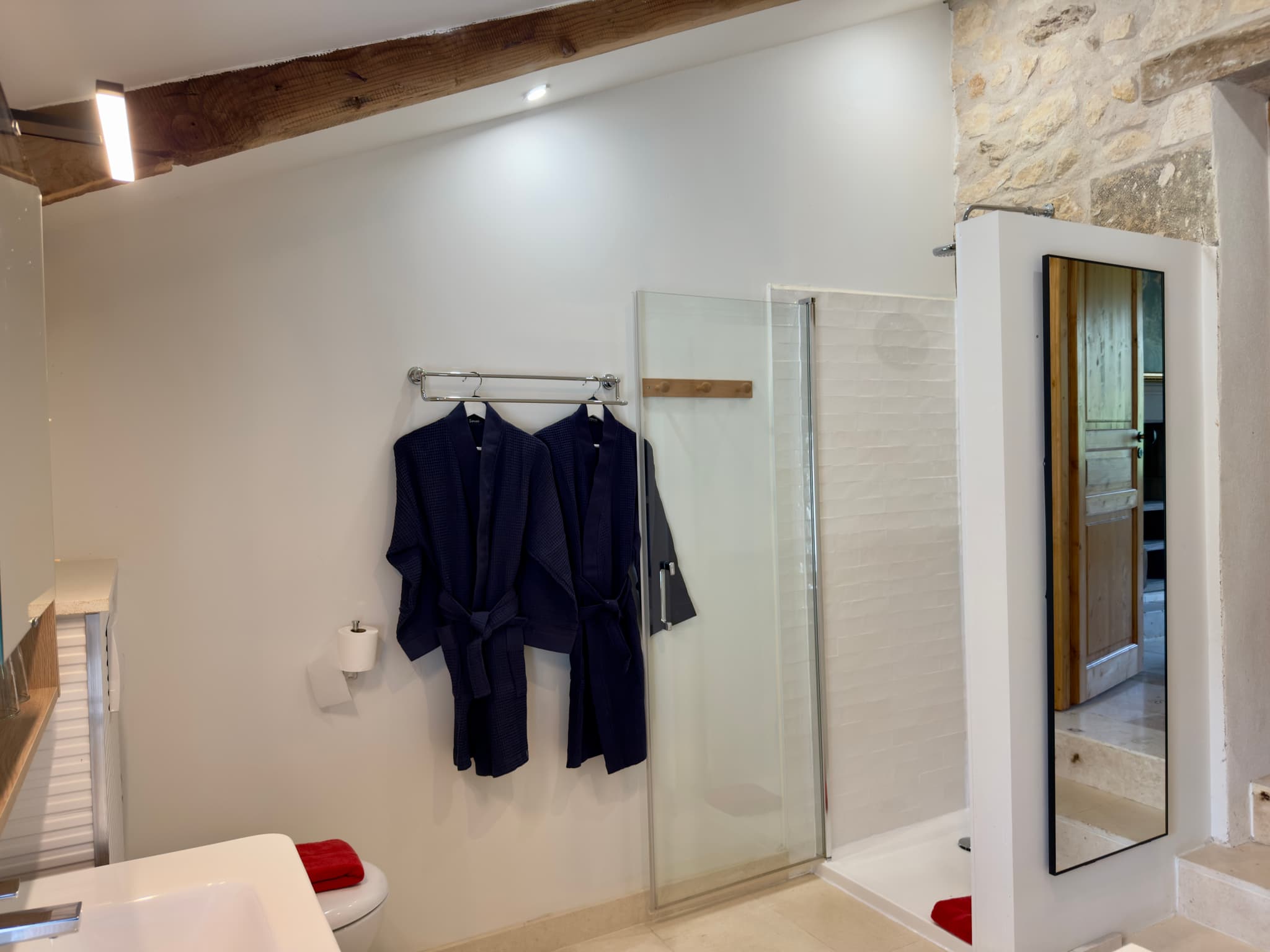 Salle de bain suite M