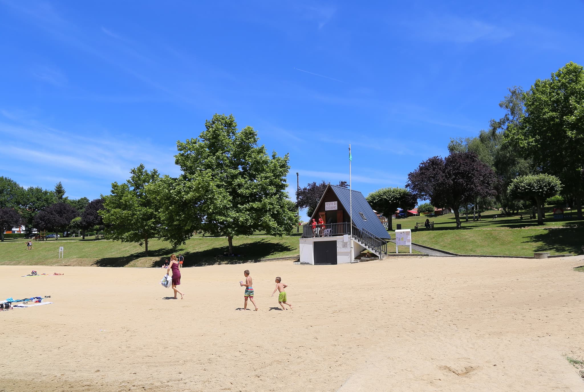 plage enfants
