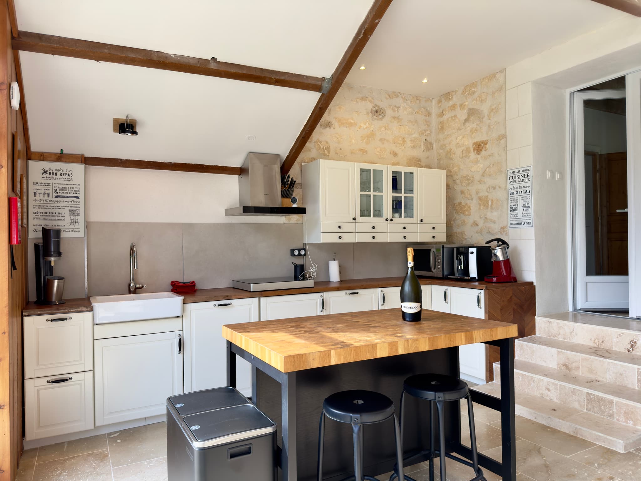 cuisine ouverte