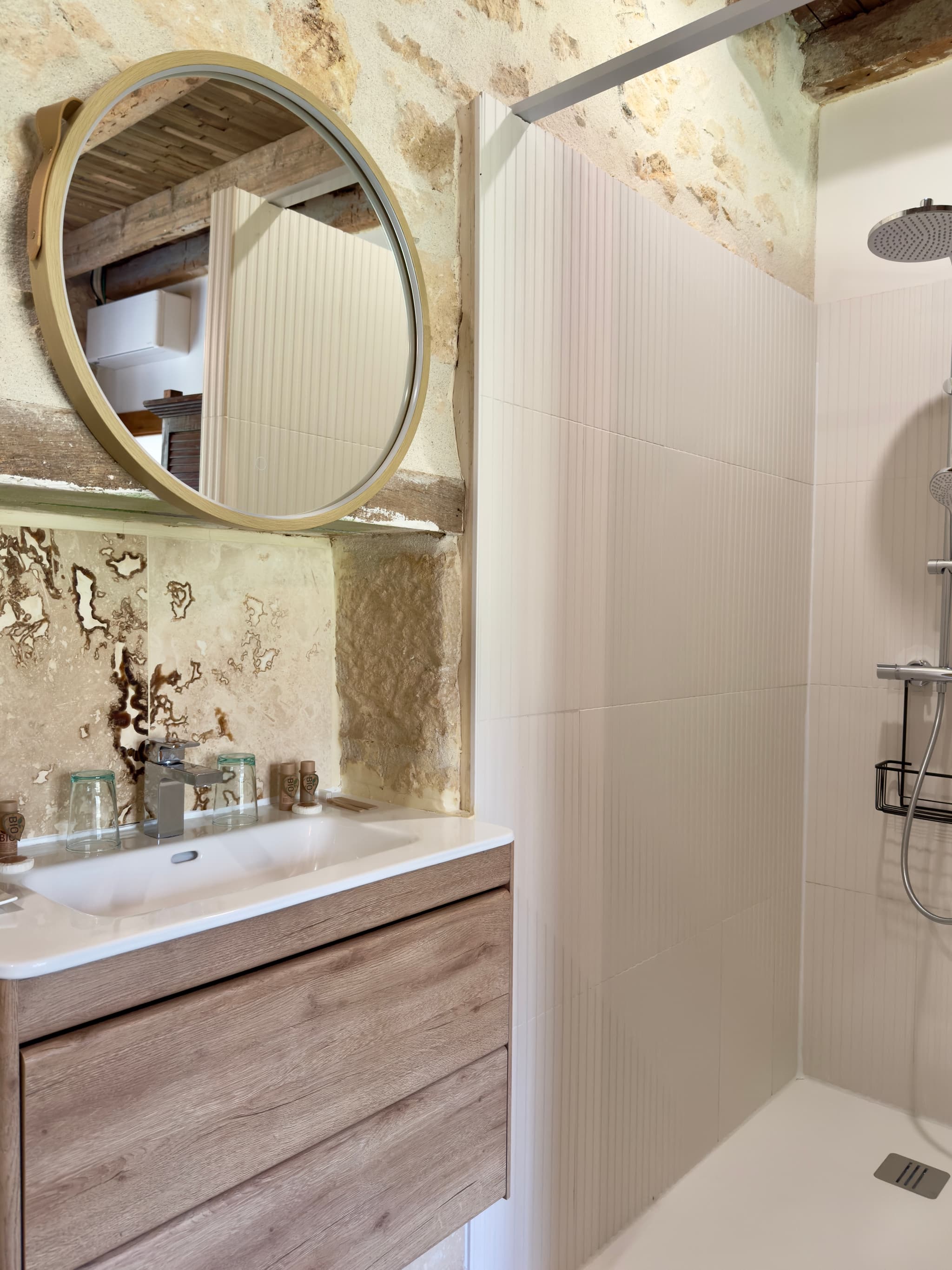 salle de bain suite AC