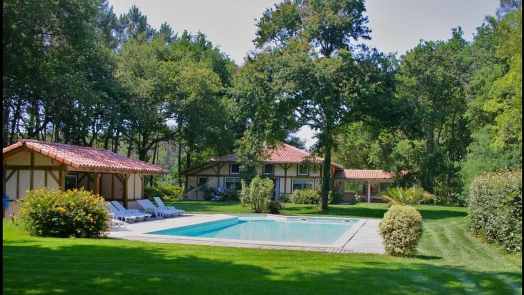 Villa Glorieux Templier_Moliets_Landes Atlantique Sud