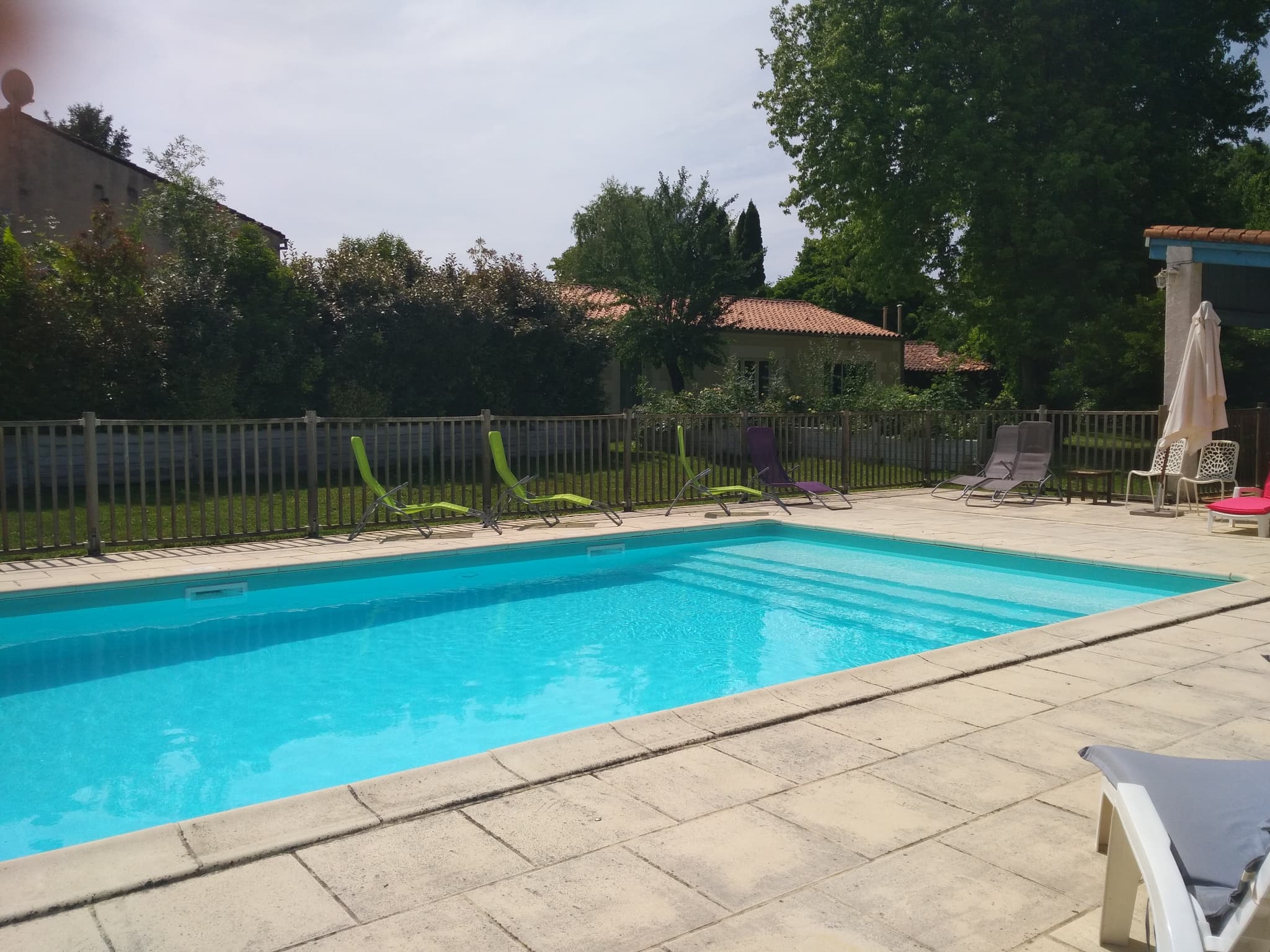 La piscine