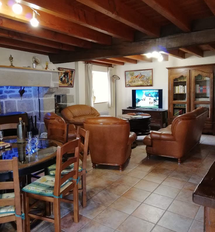 Gîte de la Table Ronde - salle à manger