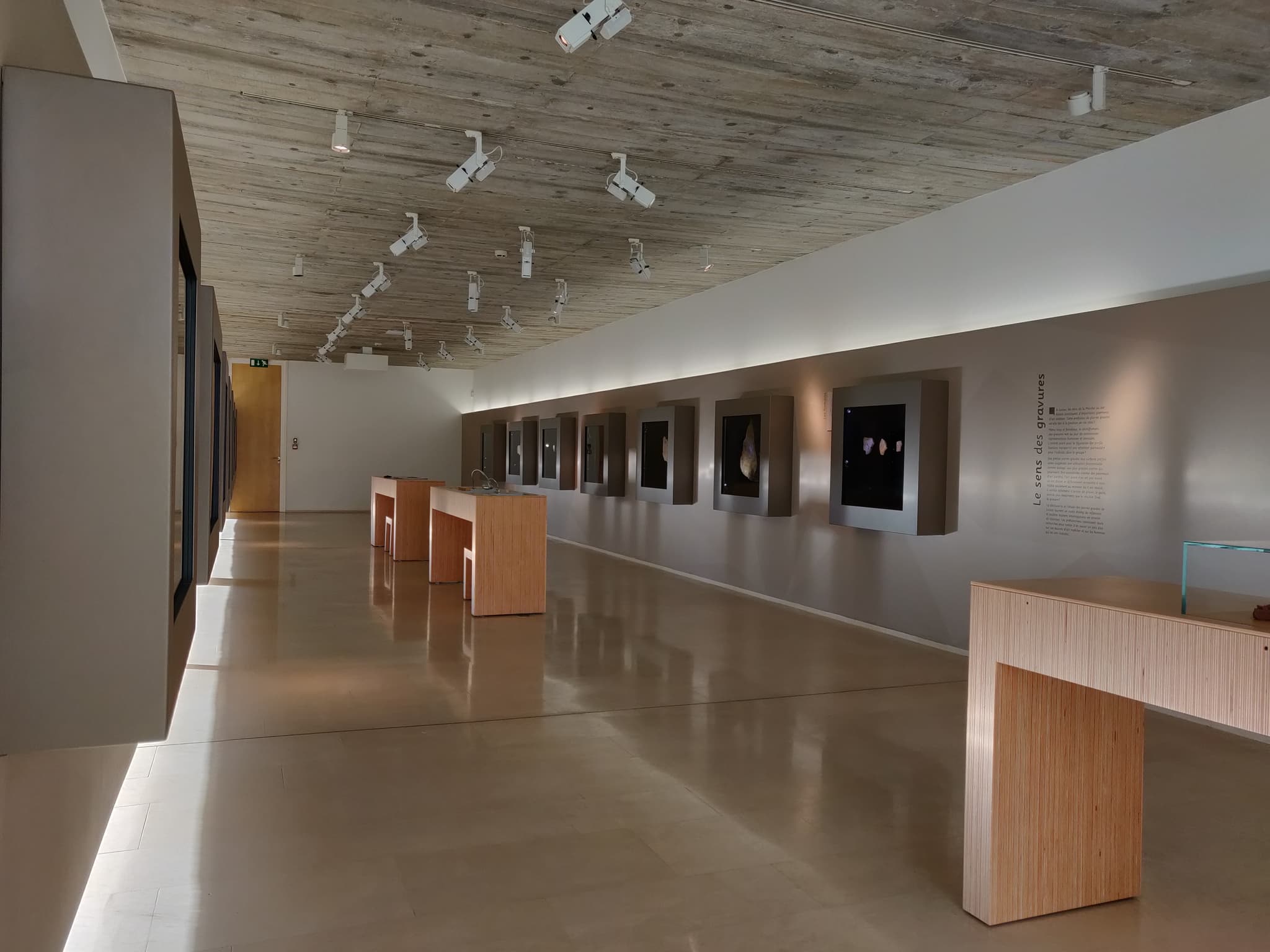 Musée de Préhistoire - espace 4