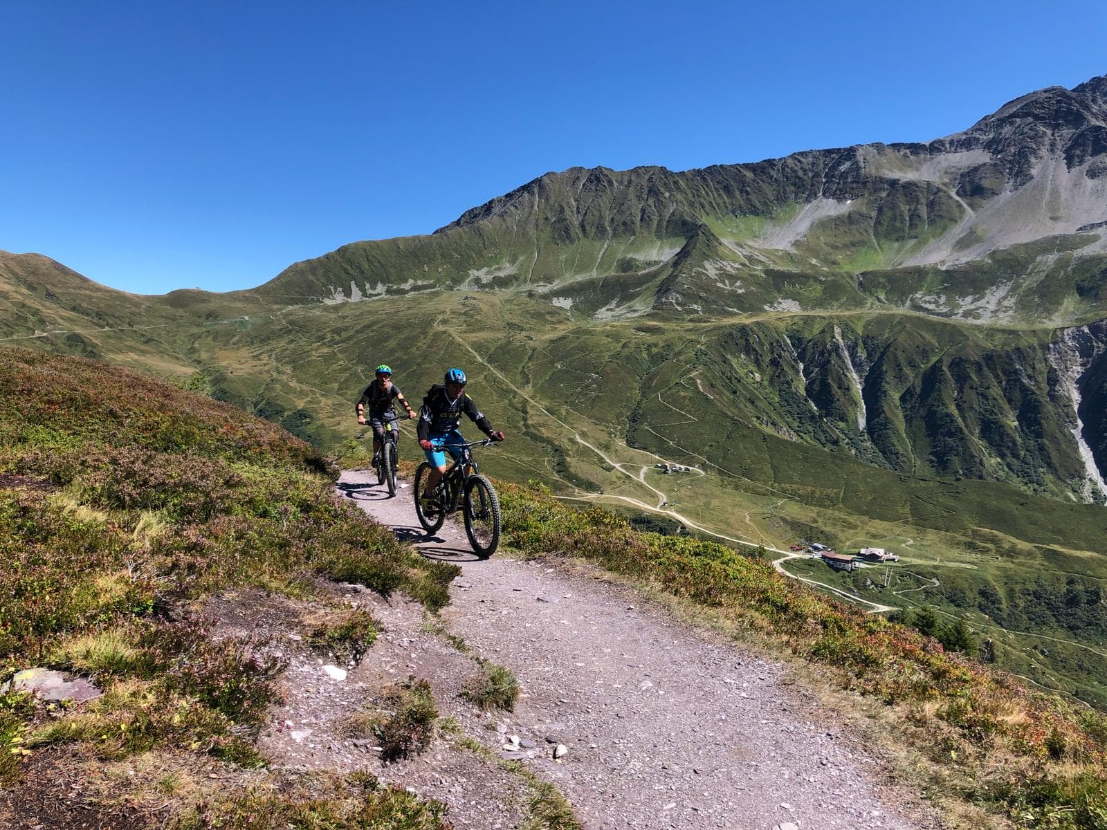 Encadrement VTT