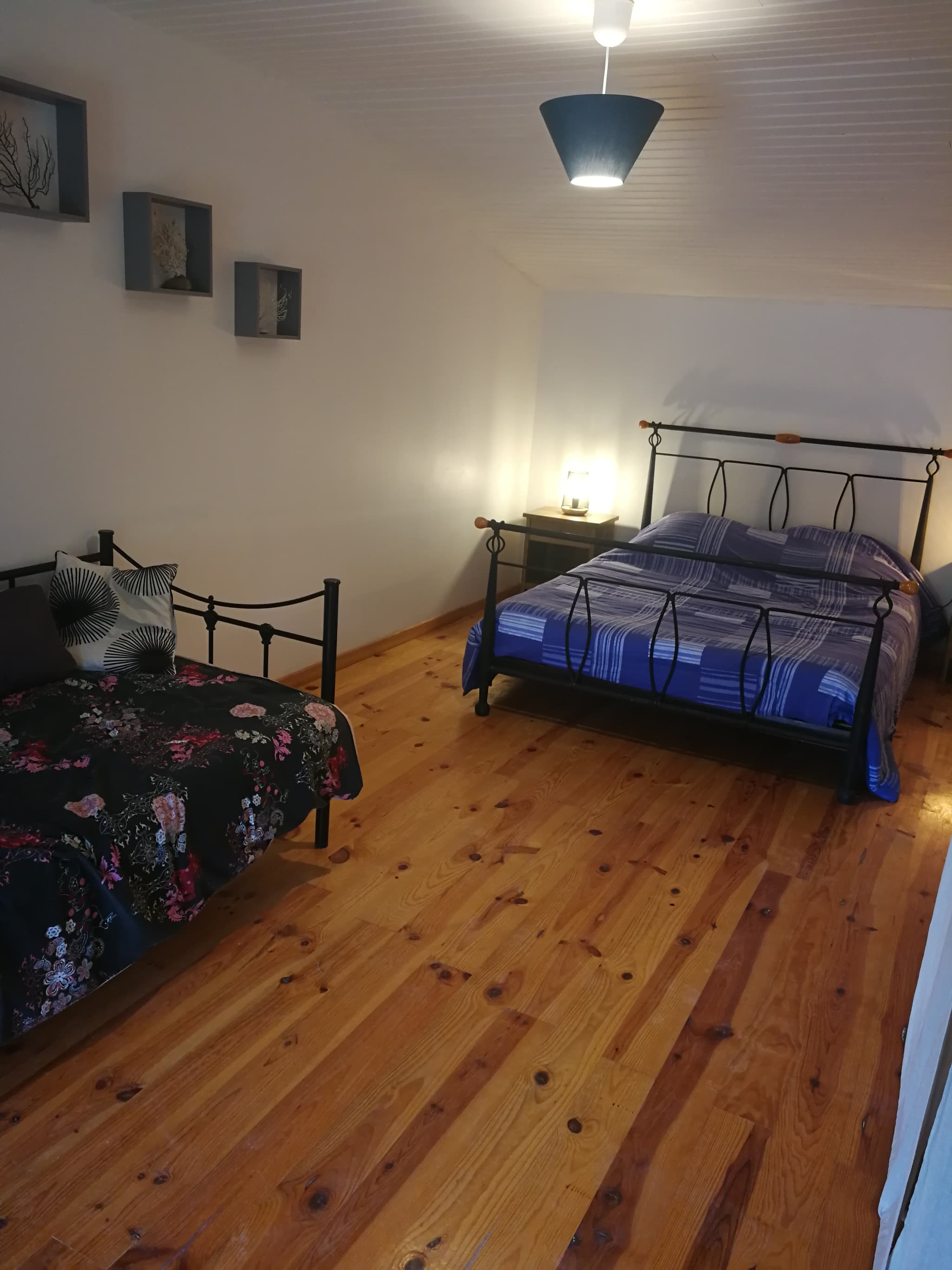 Dénanté chambre