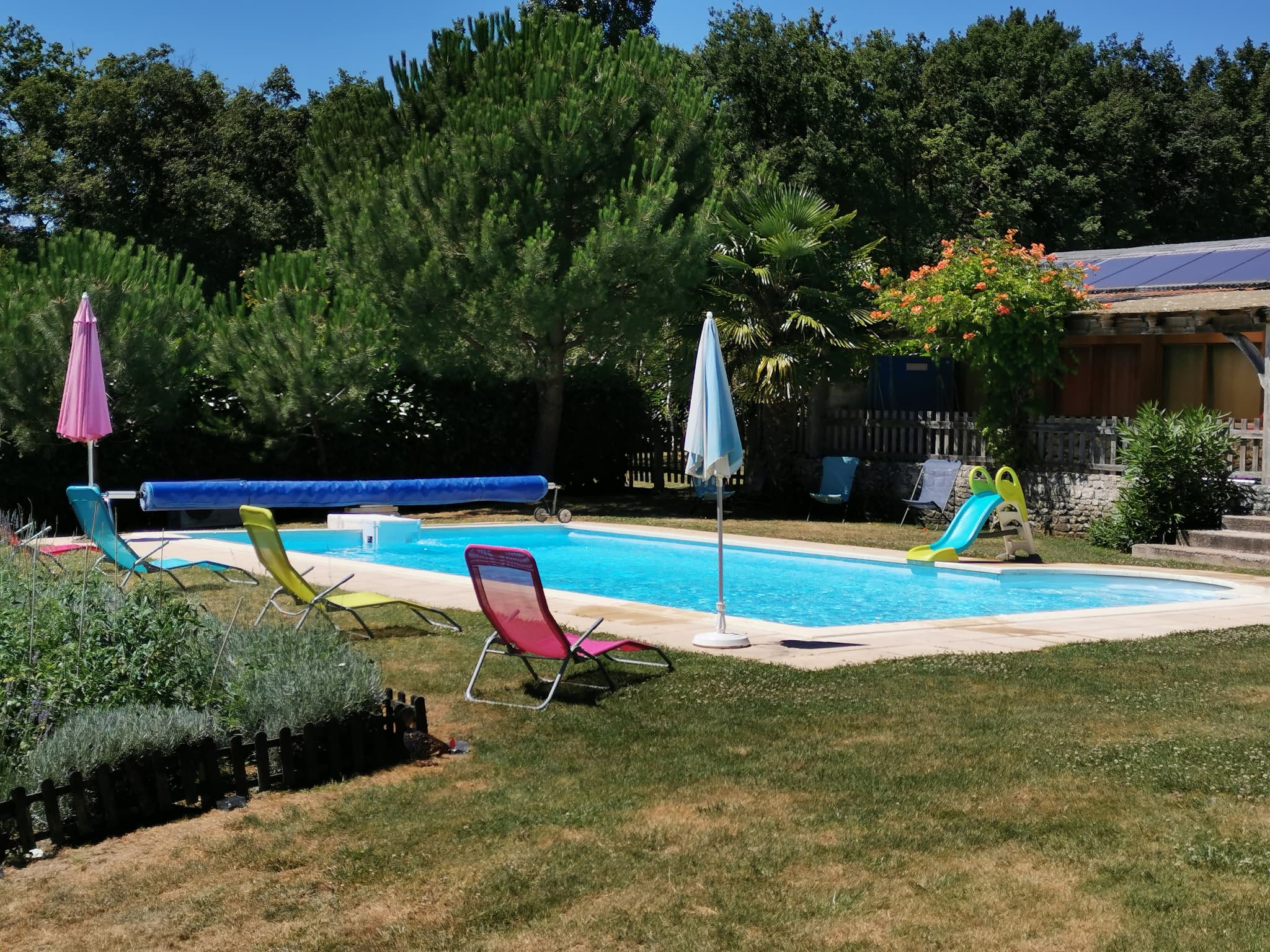 L'espace piscine