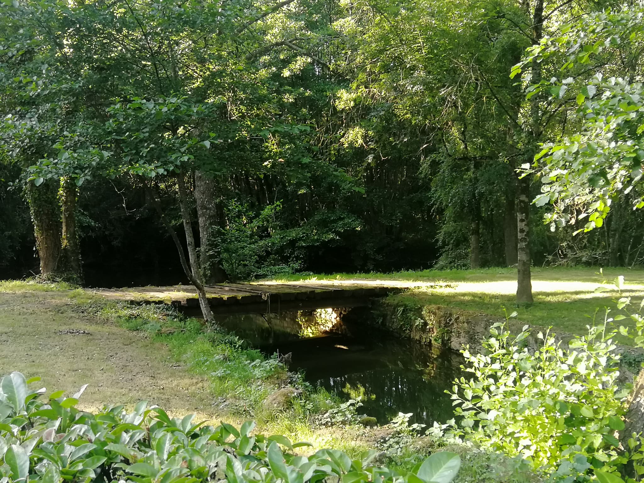 Vue du gîte