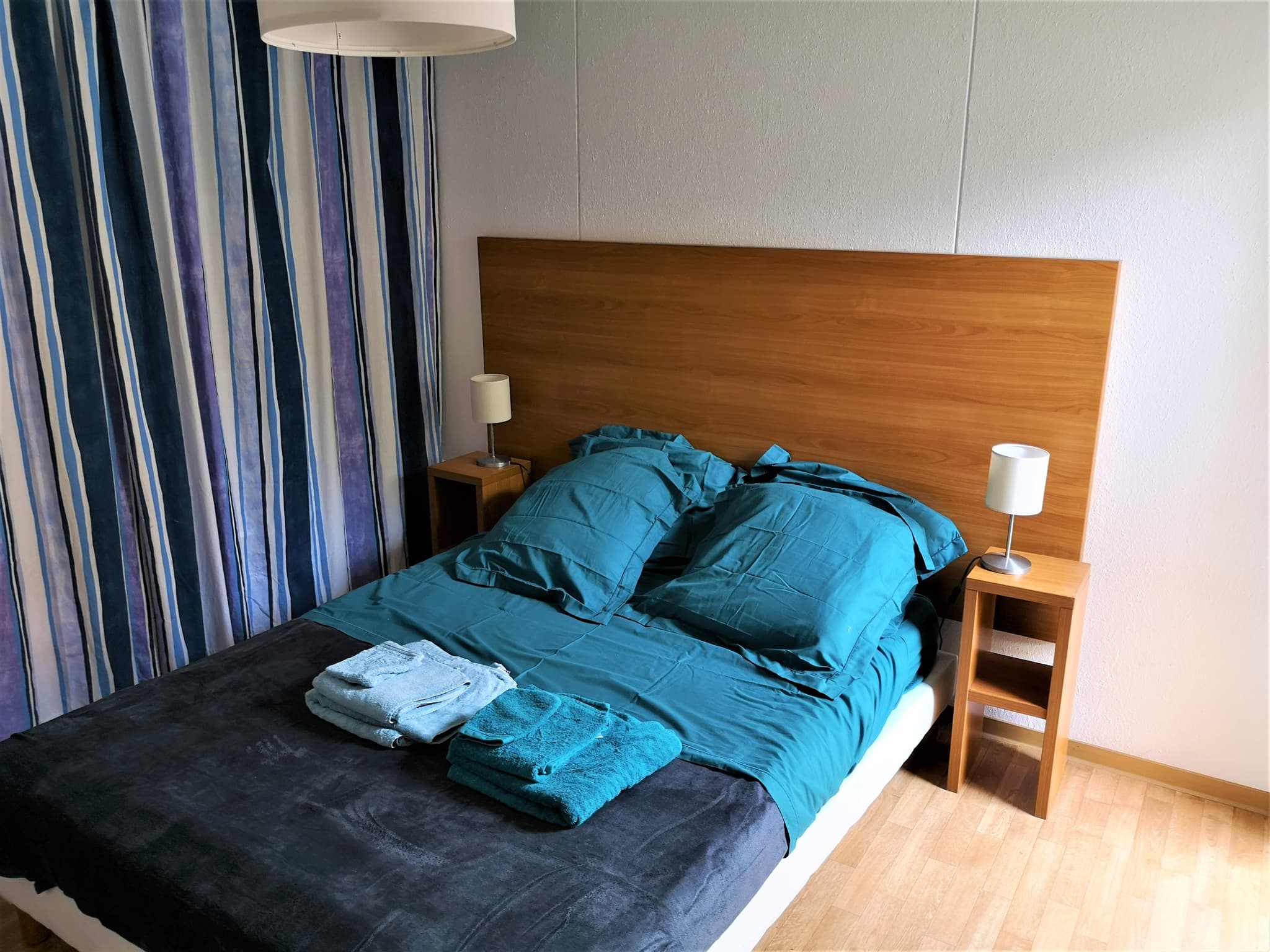 Chambre 1 de la Villa 76 à Soustons Gites de France Landes