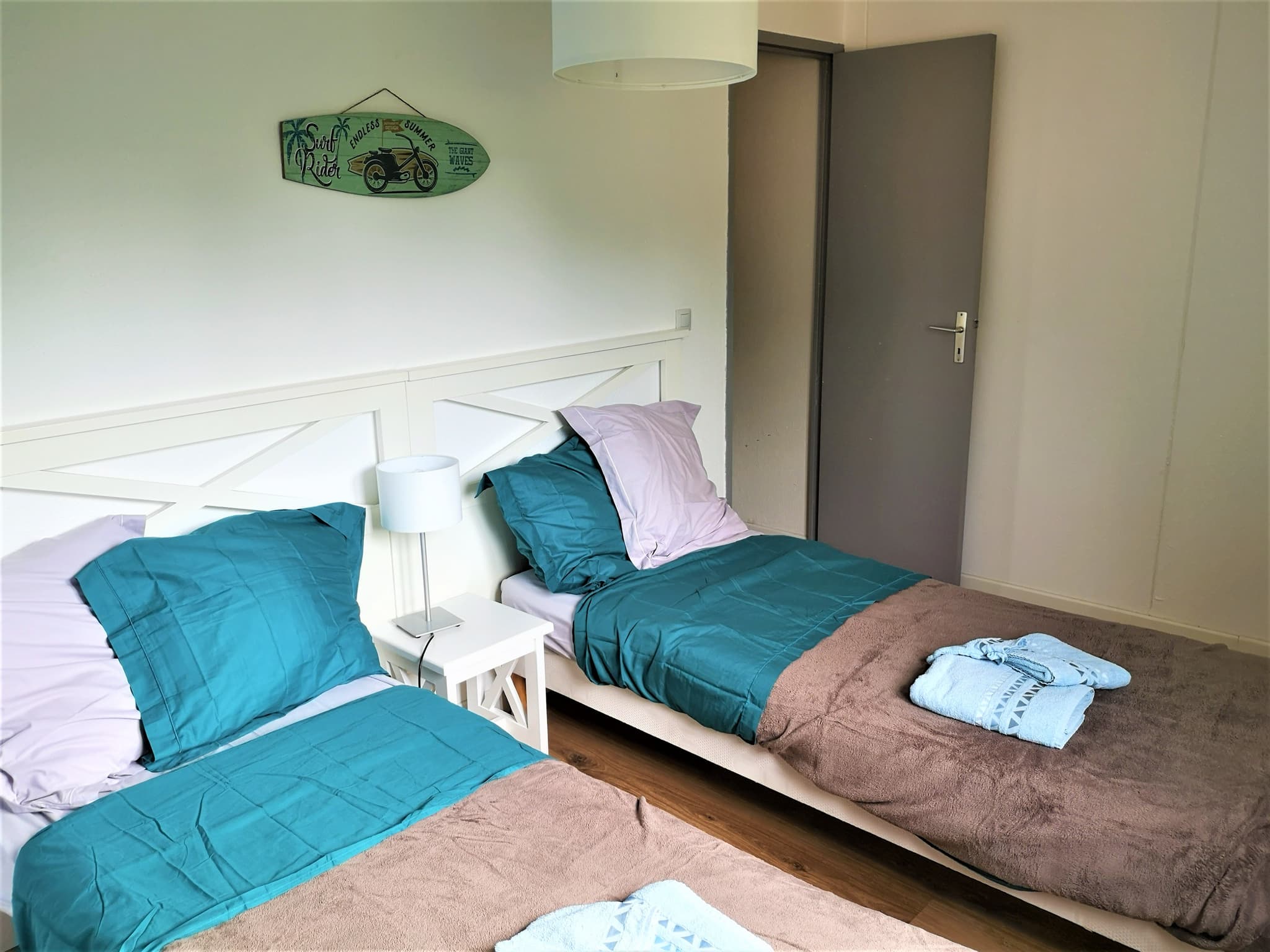 Chambre 3 de la Villa 76 à Soustons Gites de France Landes