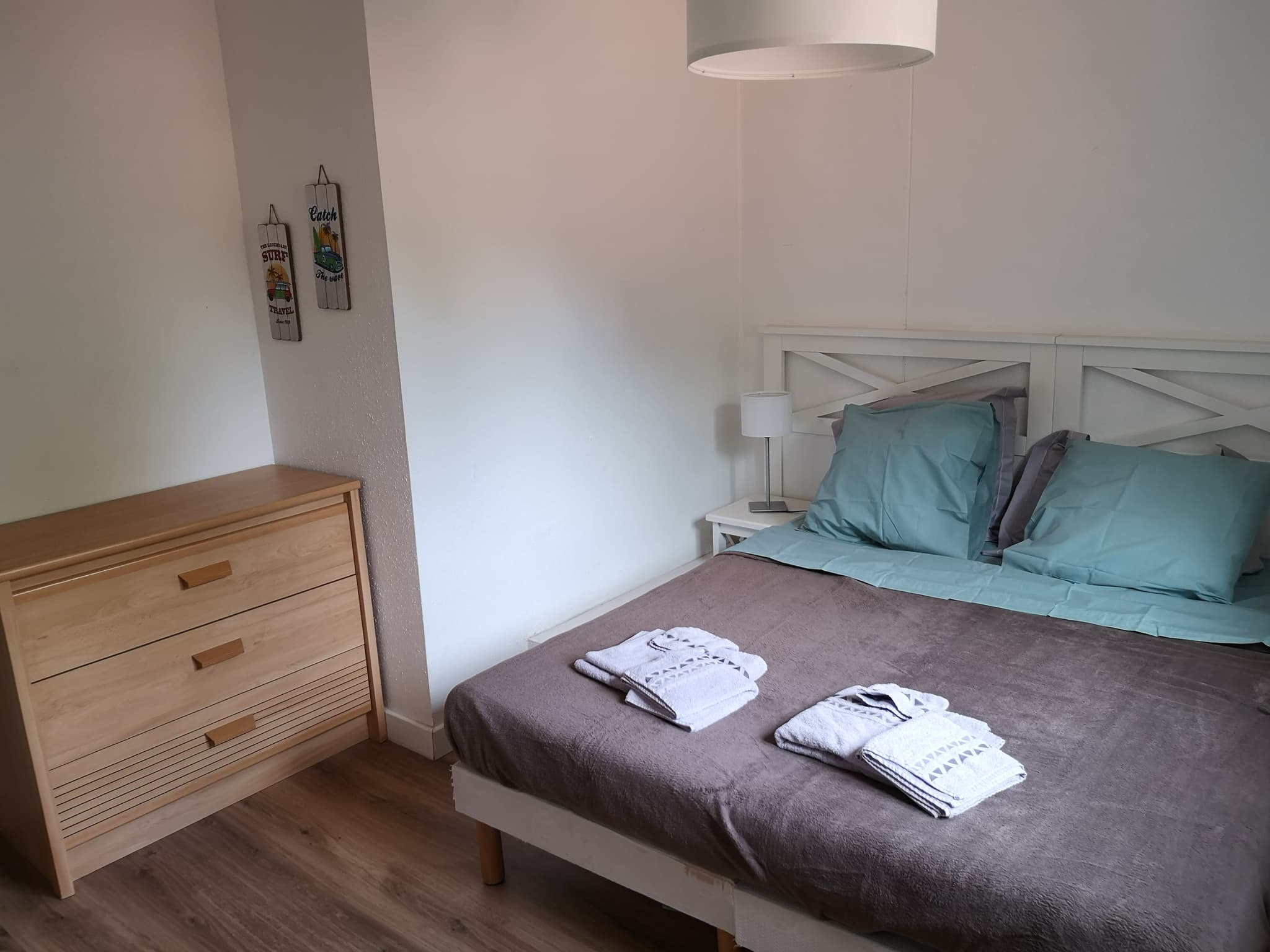Chambre 2 de la Villa 76 à Soustons Gites de France Landes