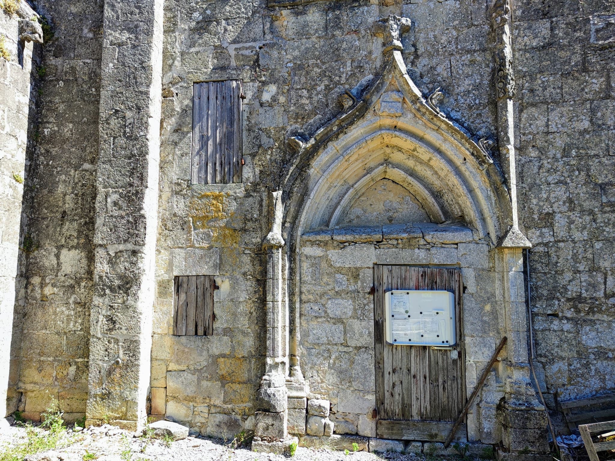 Église Sainte-Radegonde - Sainte-Radegonde