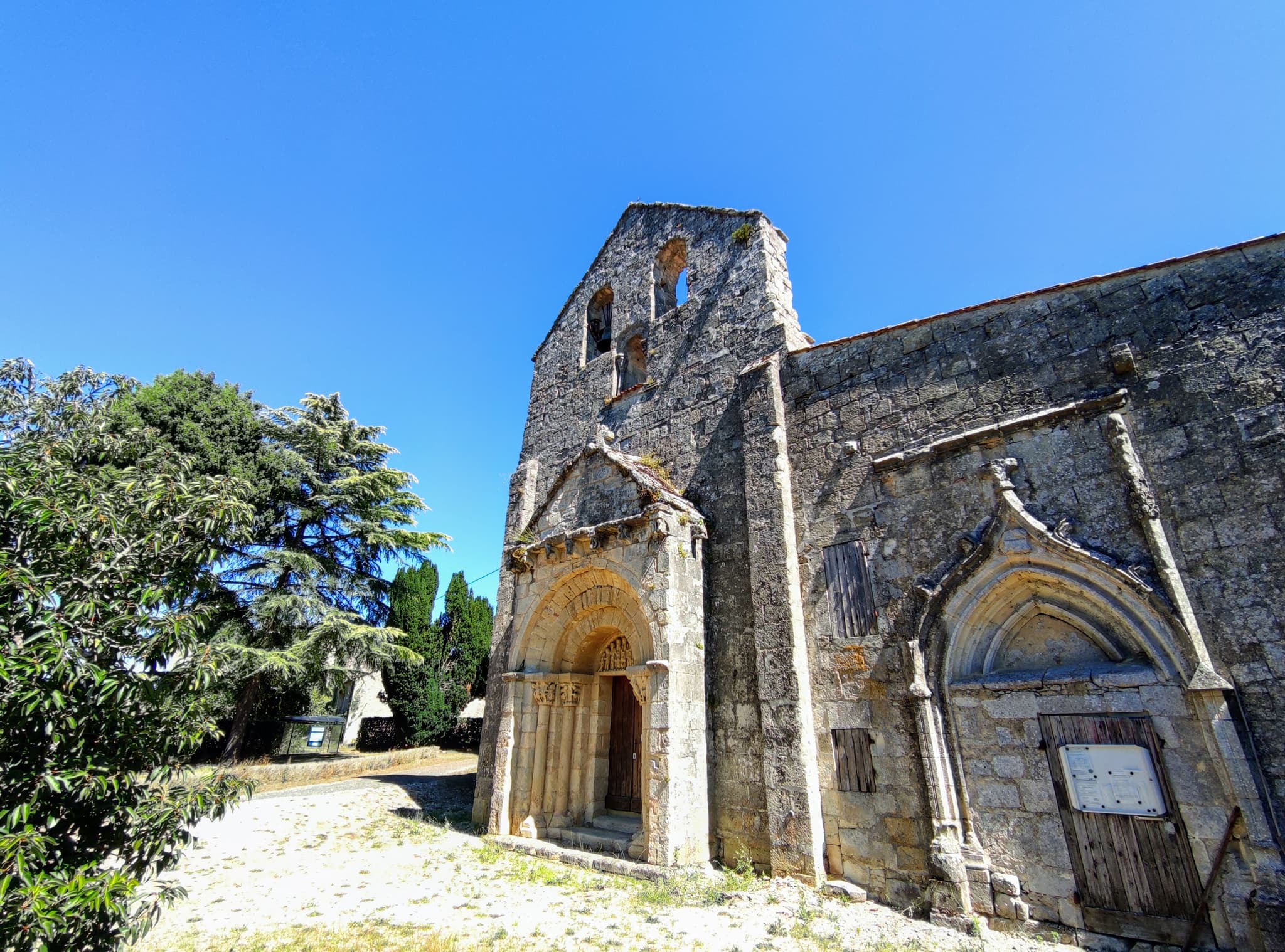 Église Sainte-Radegonde - Sainte-Radegonde