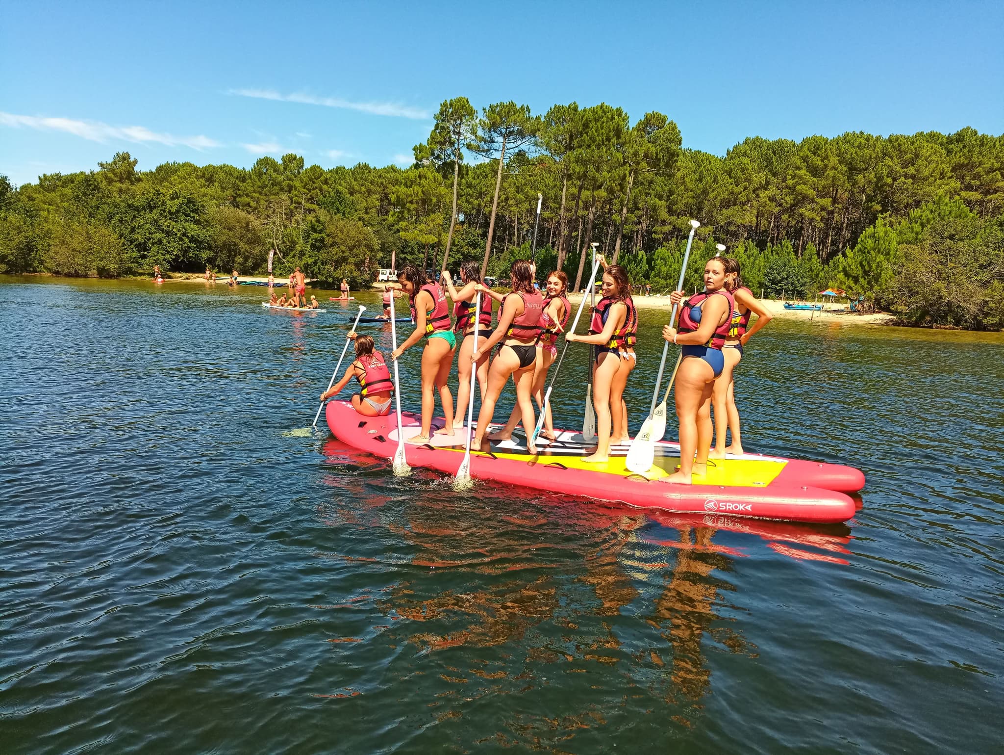 Big paddle