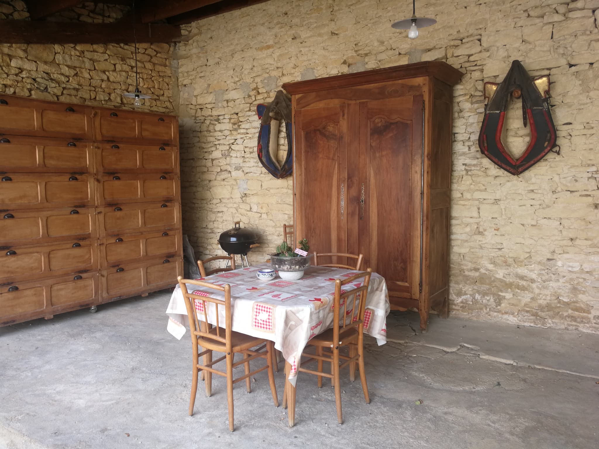 Dénanté salle à manger