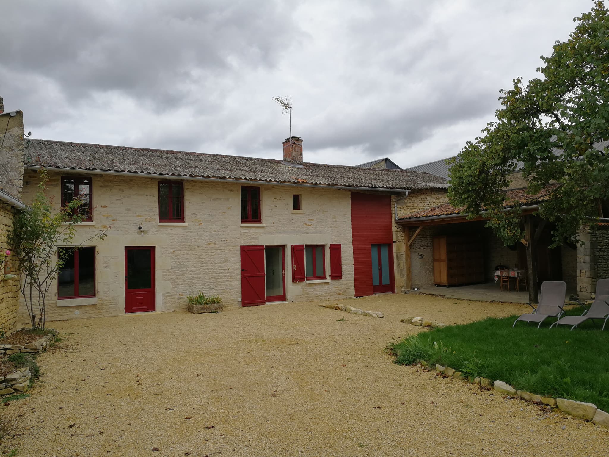 Dénanté façade