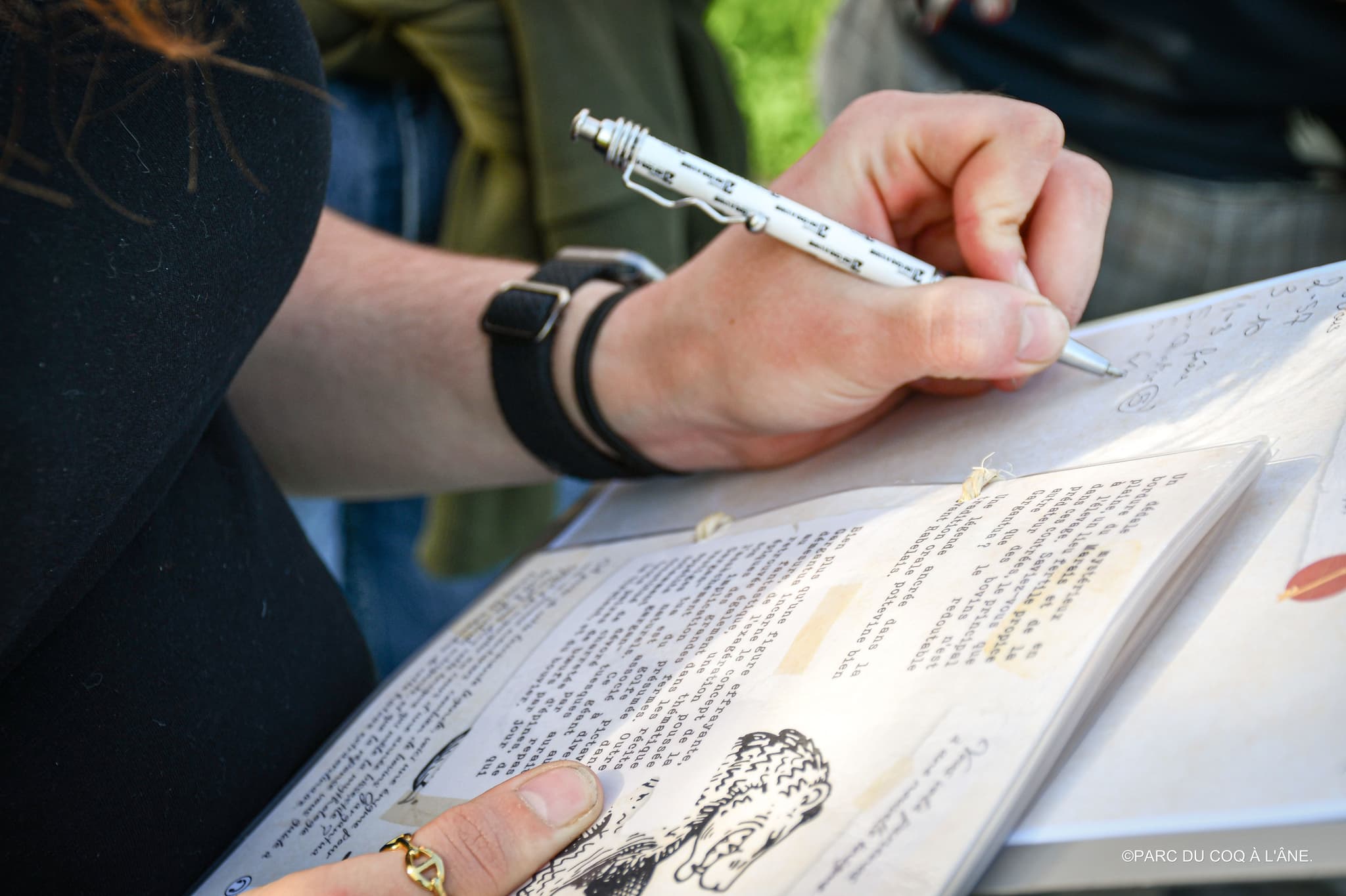 Escape game "Terre de Légendes" - Le carnet d'Edy