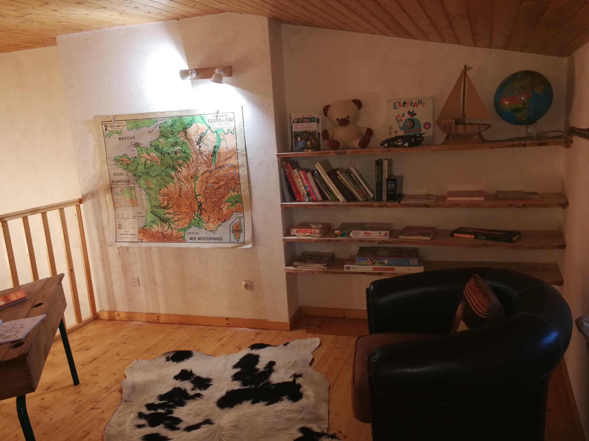 Dénanté mezzanine
