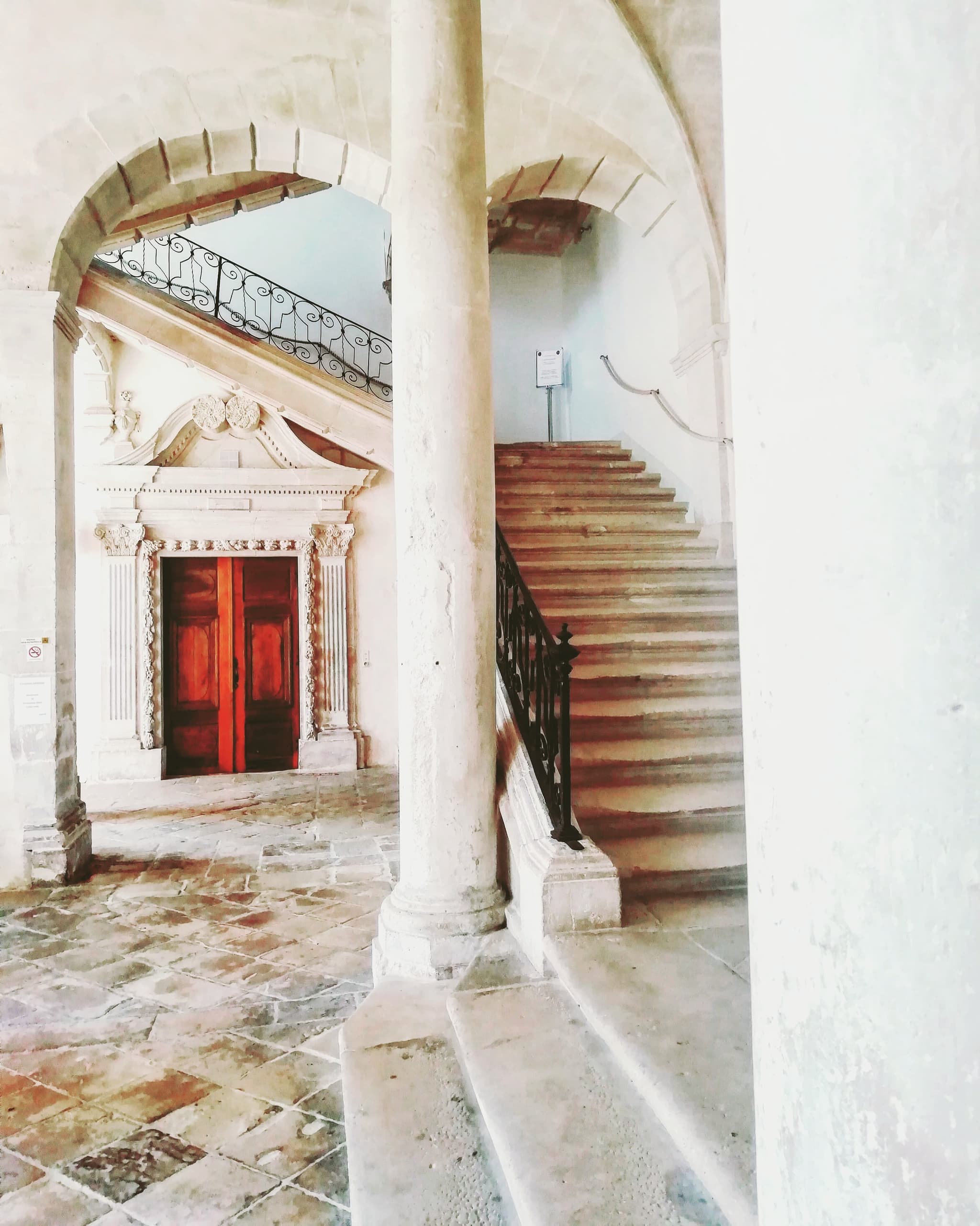 Le vestibule