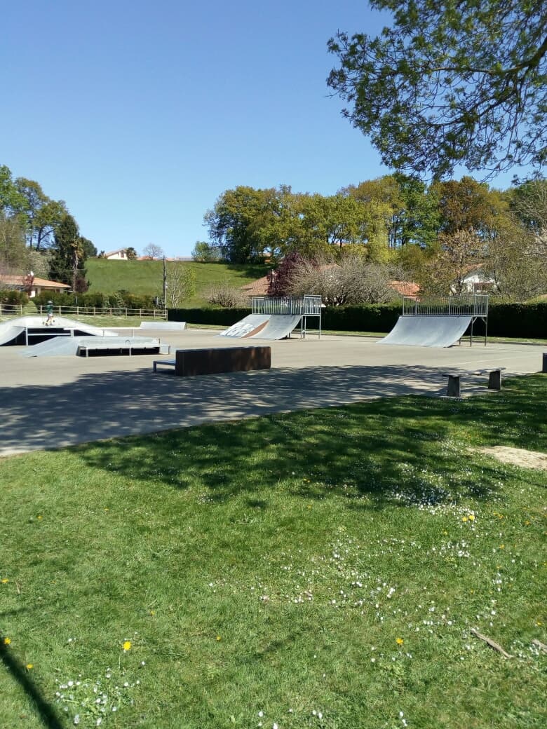 Skate park Hagetmau