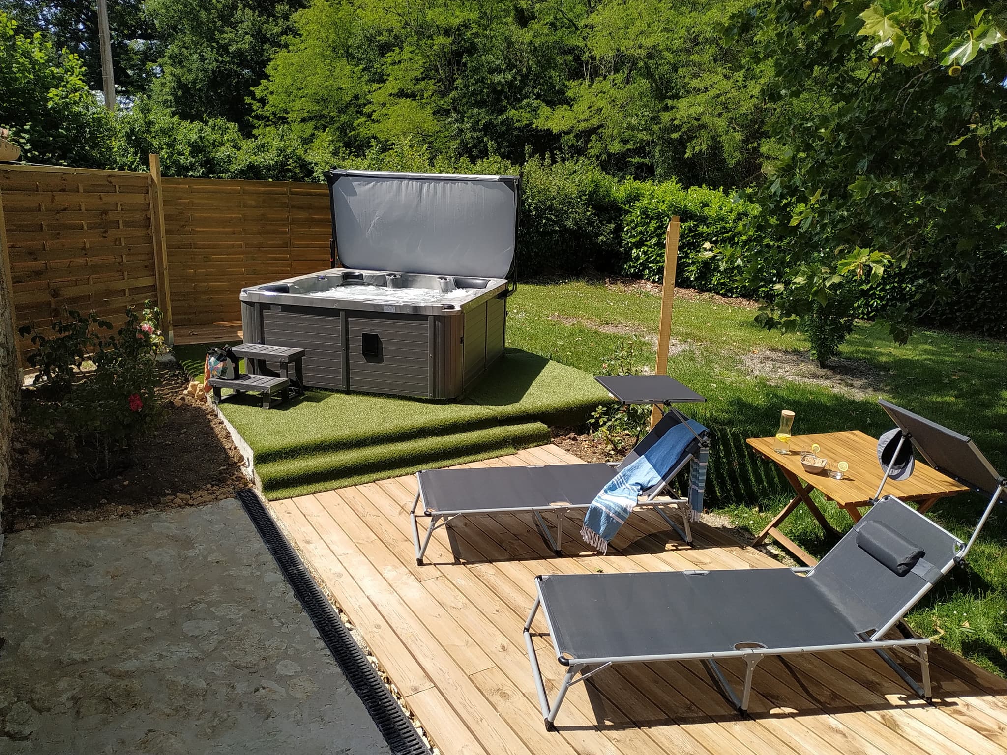 Gite Platane exterieur