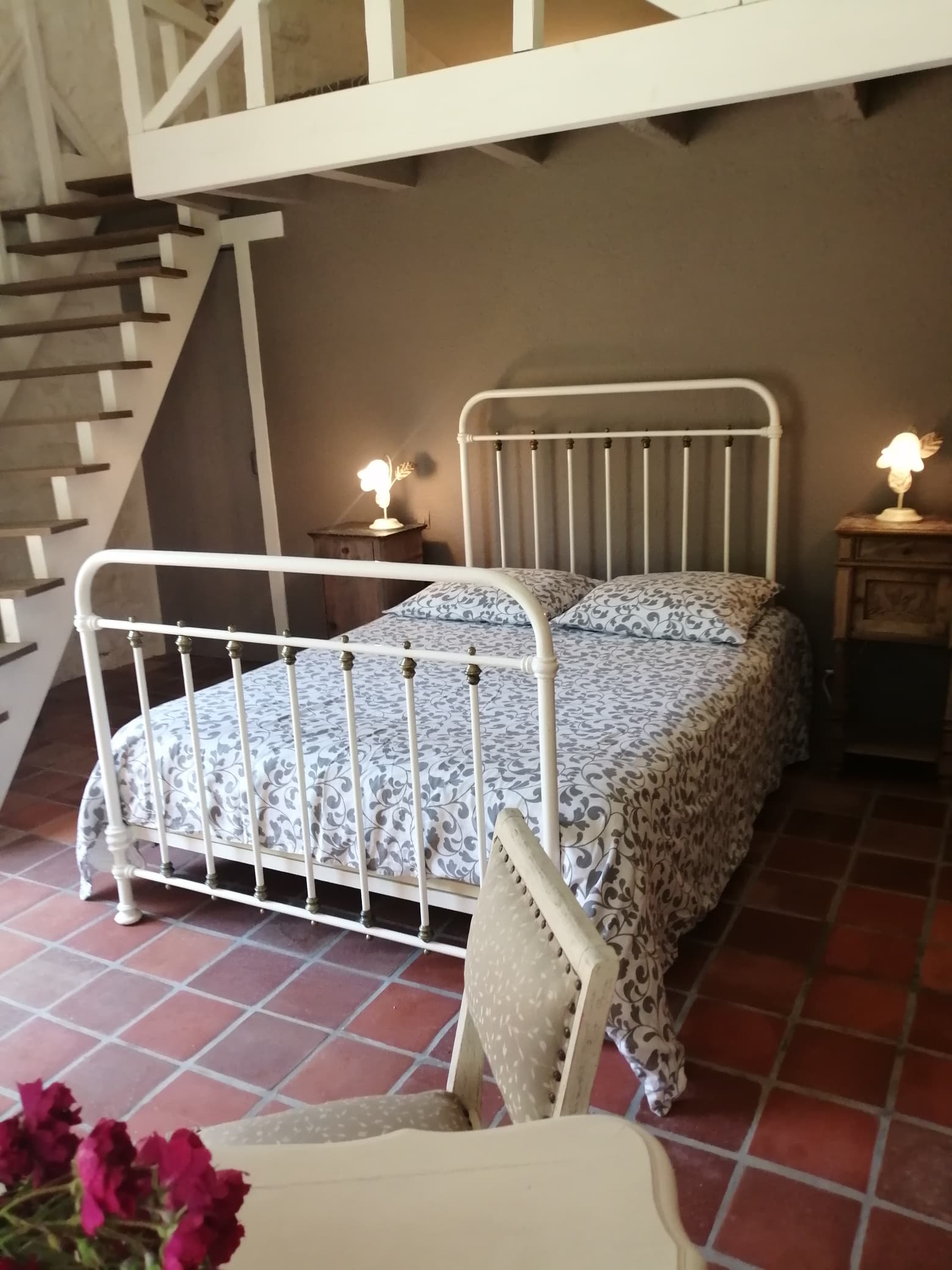 Chambre jardin