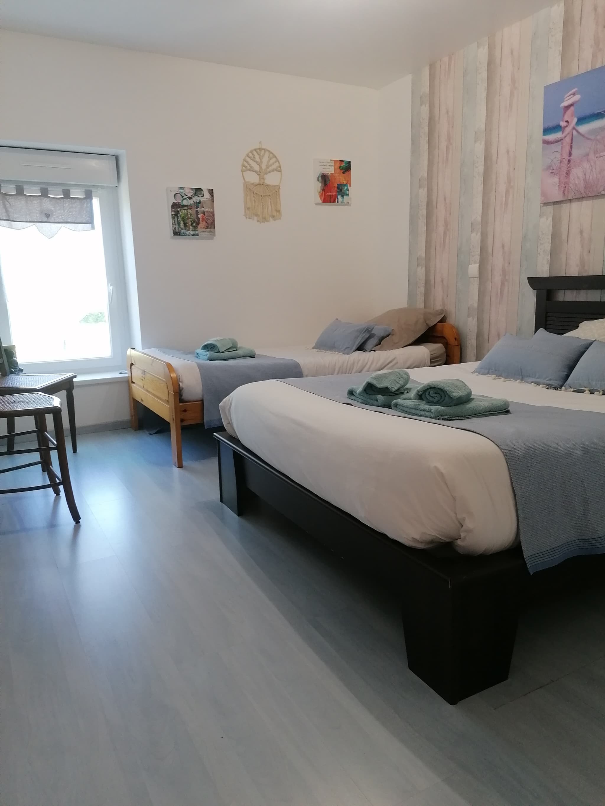 CHAMBRE ZEN 2-3PERSONNES