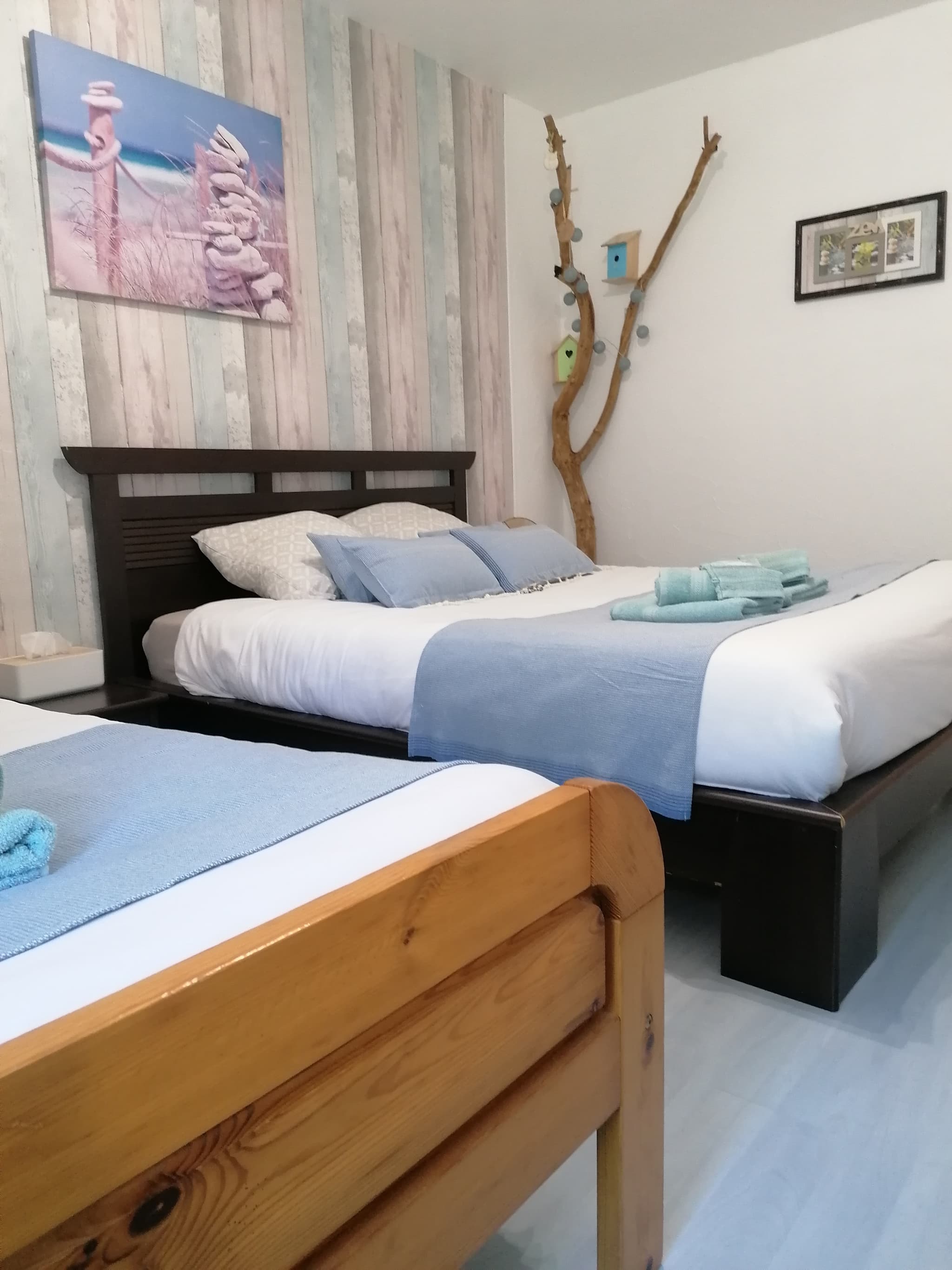 CHAMBRE ZEN 2-3PERSONNES