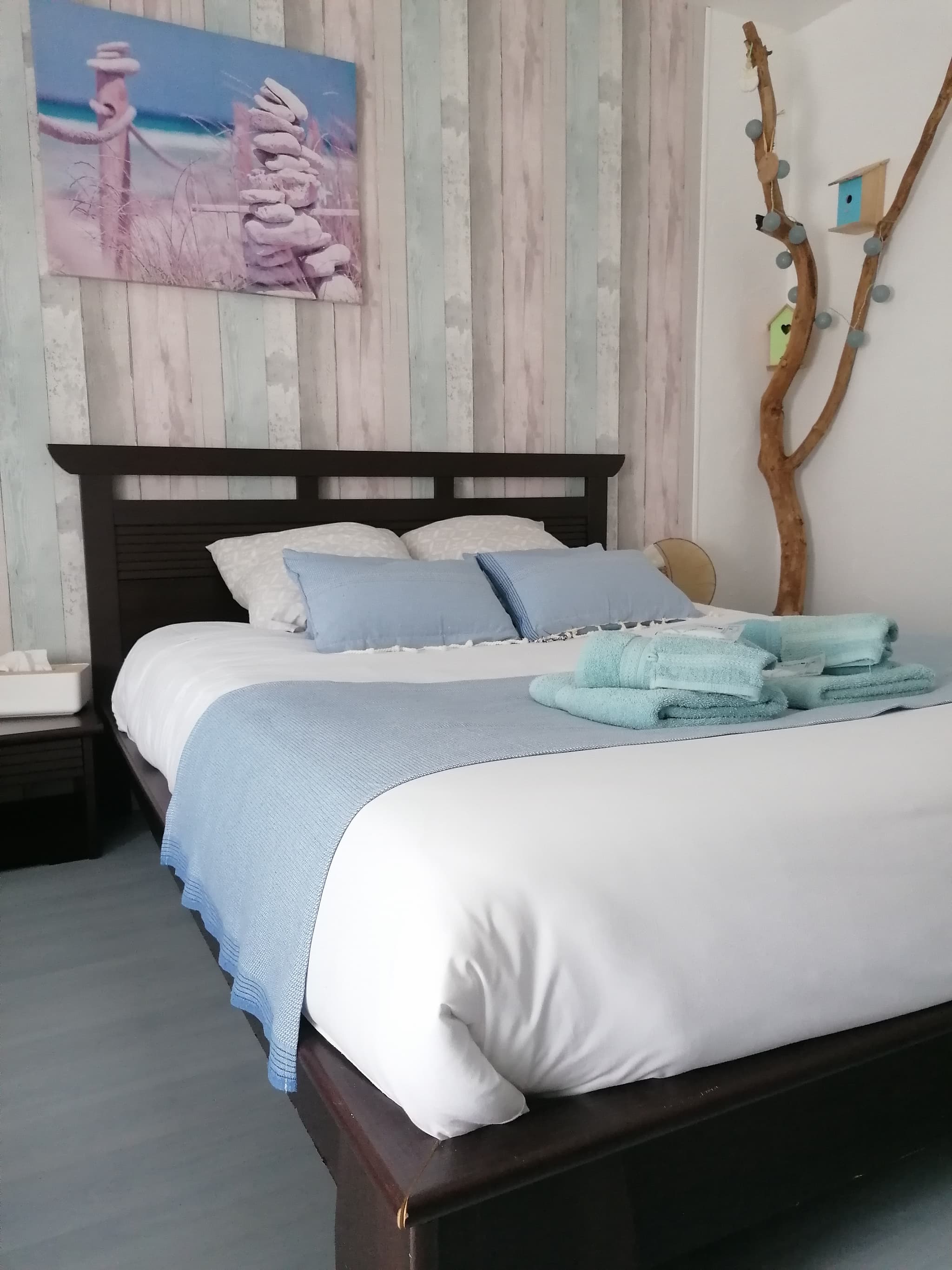 CHAMBRE ZEN 2-3PERSONNES