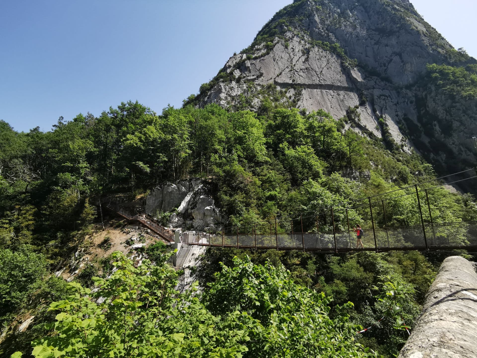 Passerelle du Sescoué