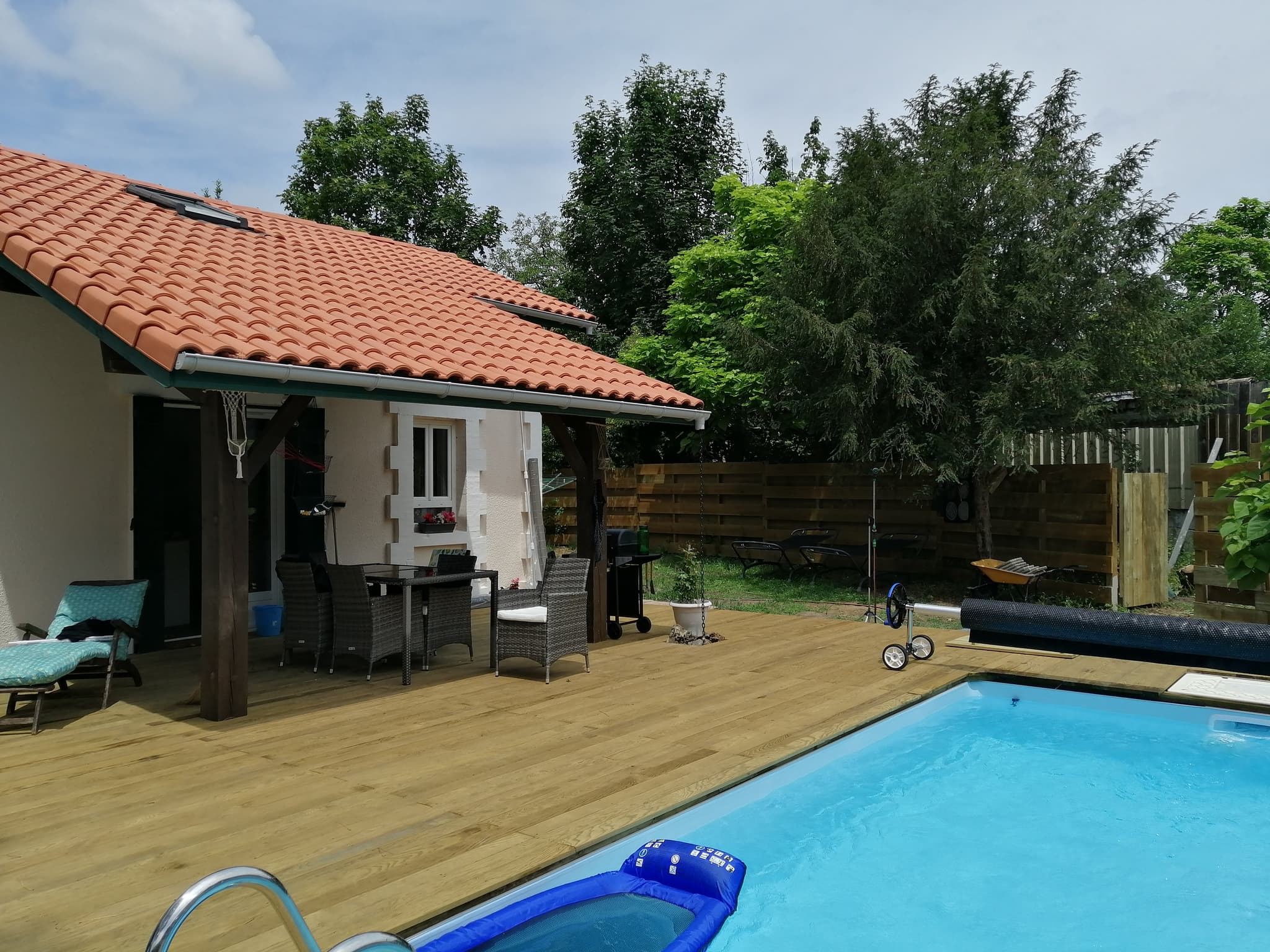 Gîte à Linxe avec Gîtes de France Landes