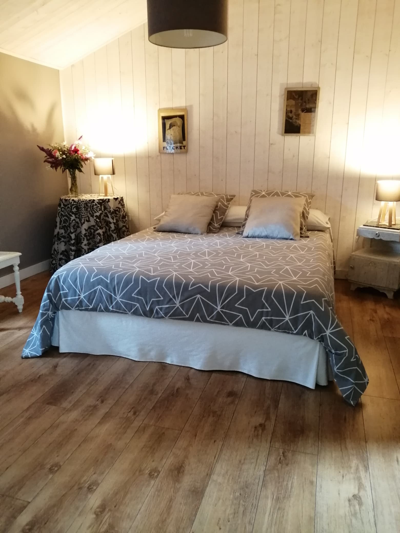 Chambre taupe
