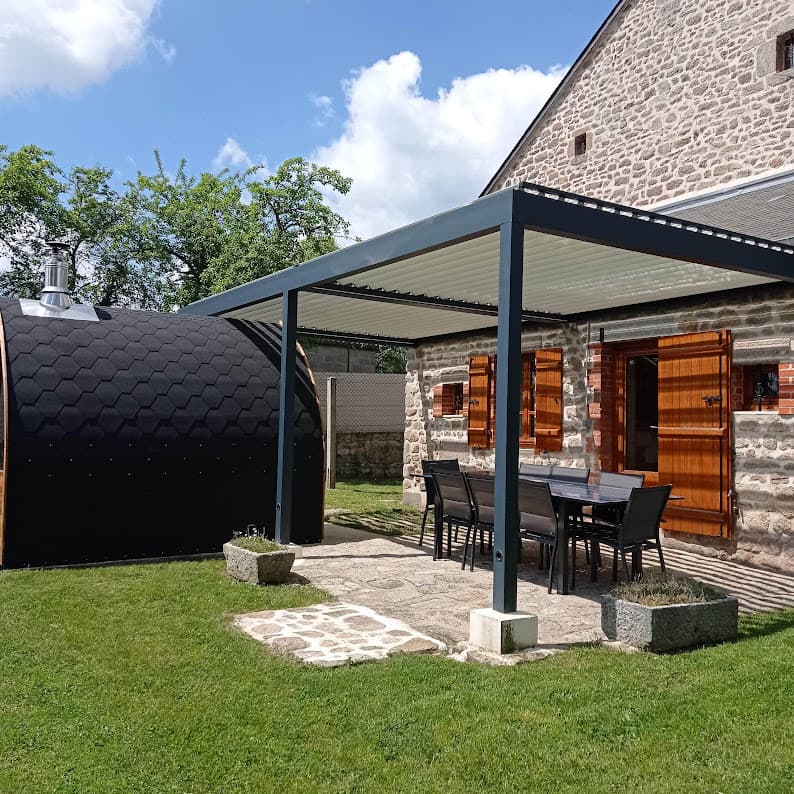 Gîte de la Table Ronde - Terrasse