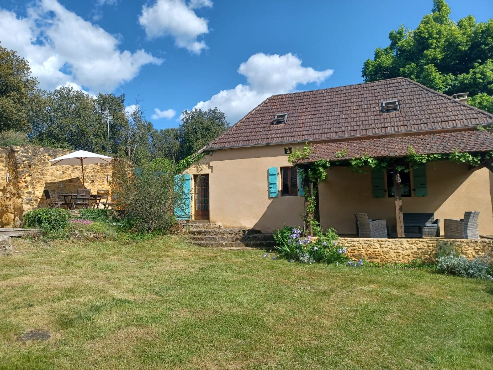 Le clos de Veyrignac : Gite l'Authentique