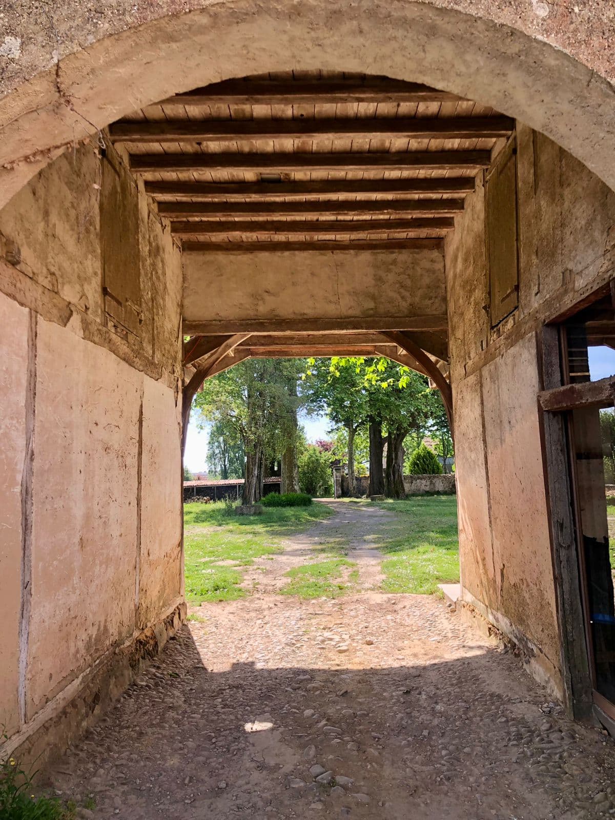 Entrée Château Duviella à Samadet