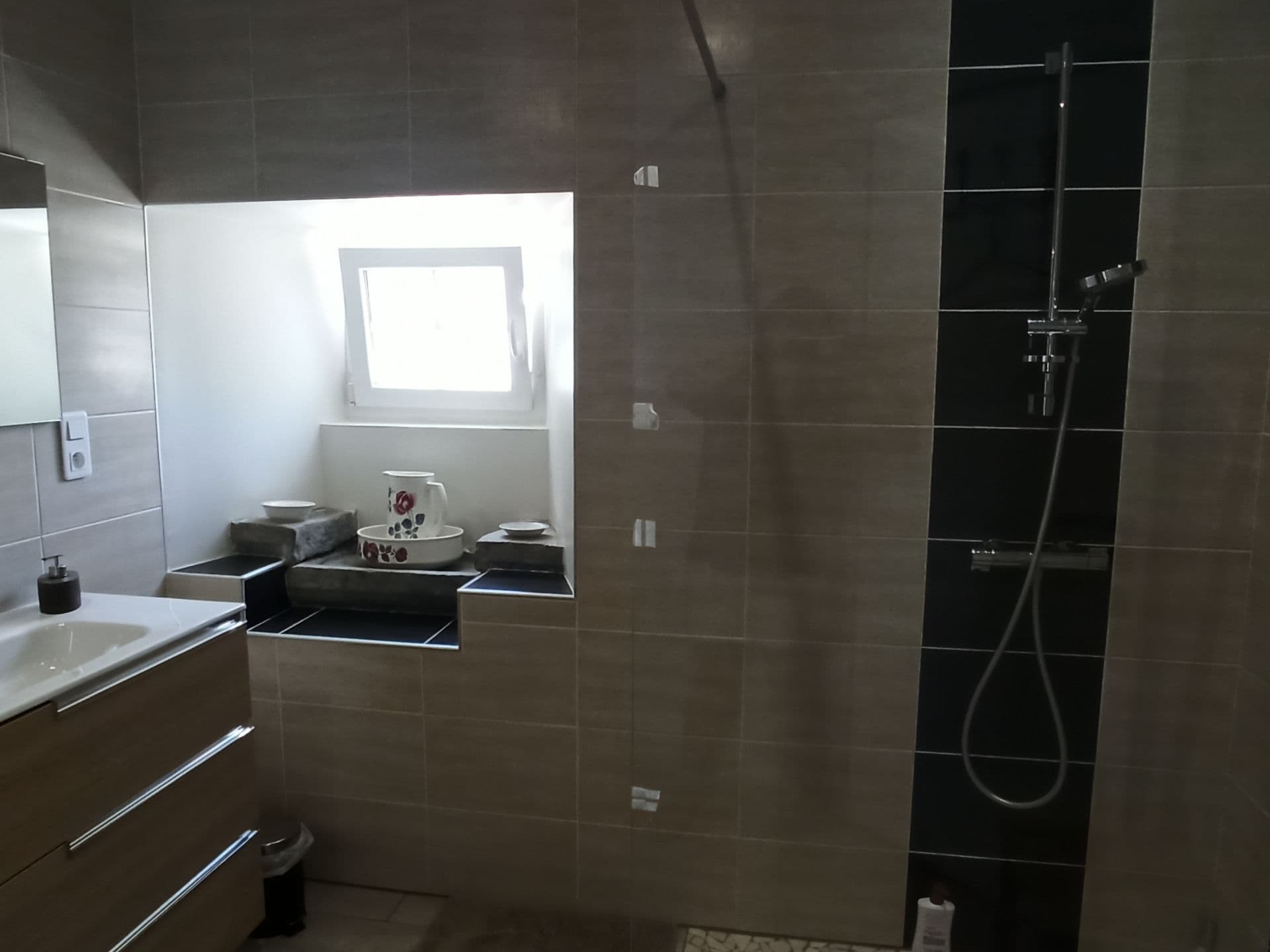 Gîte Pouquette - Salle d'eau