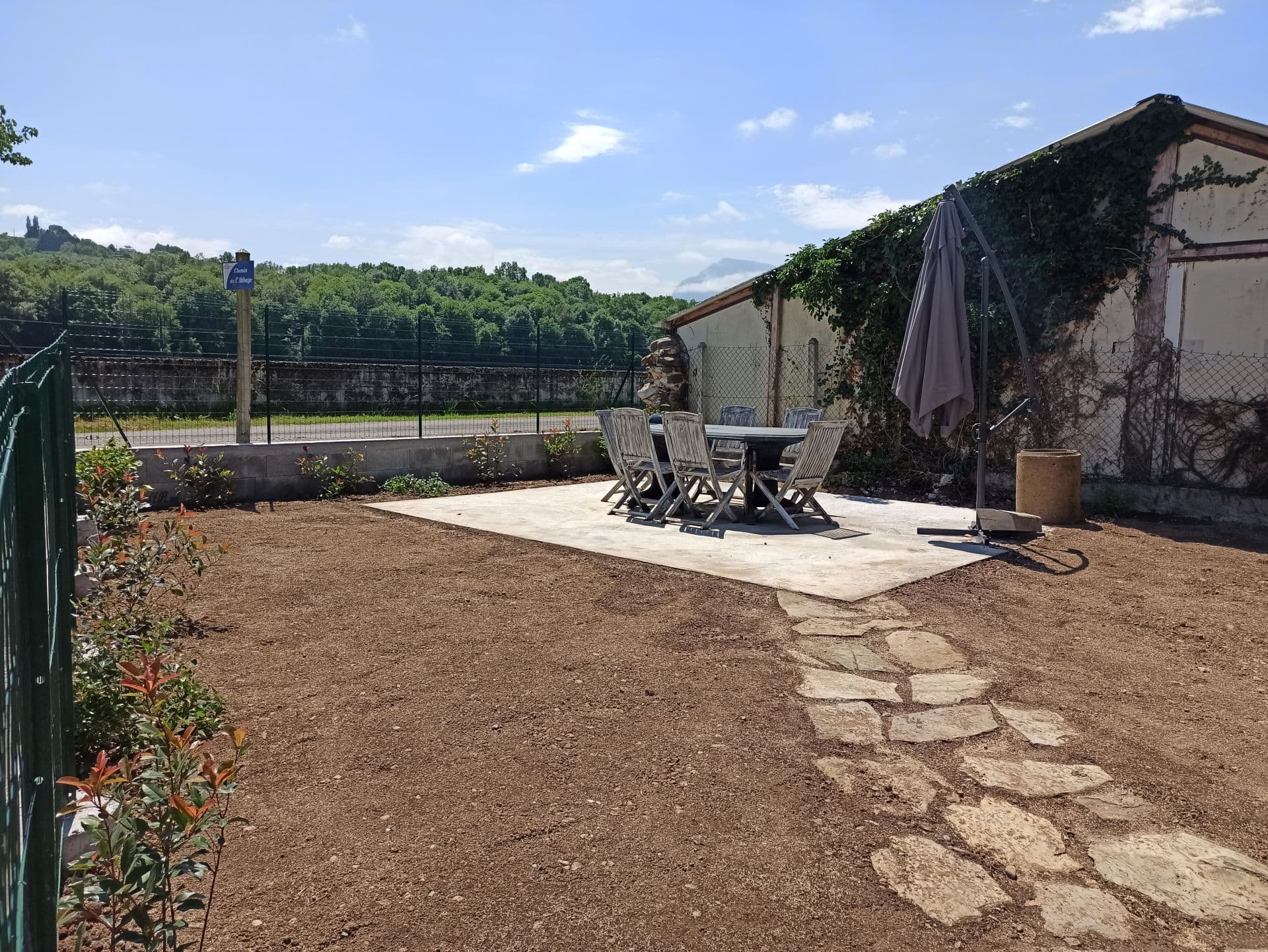 Gîte Pouquette - Jardin clos