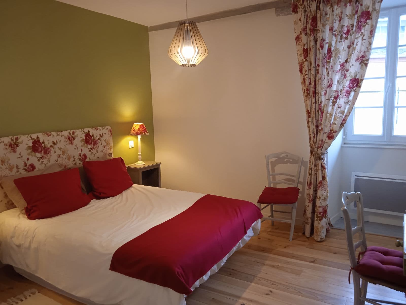 Chambre lit 140