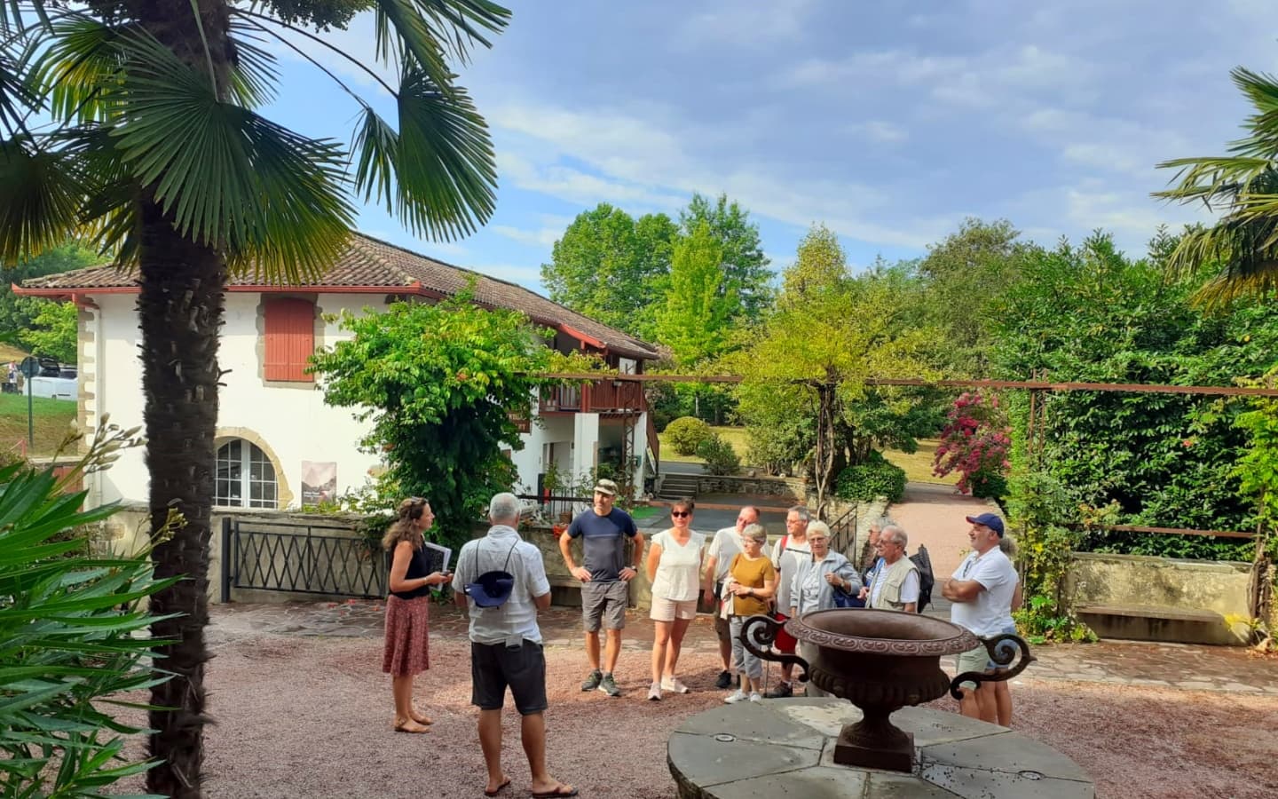Visite guidée La Bastide-Clairence