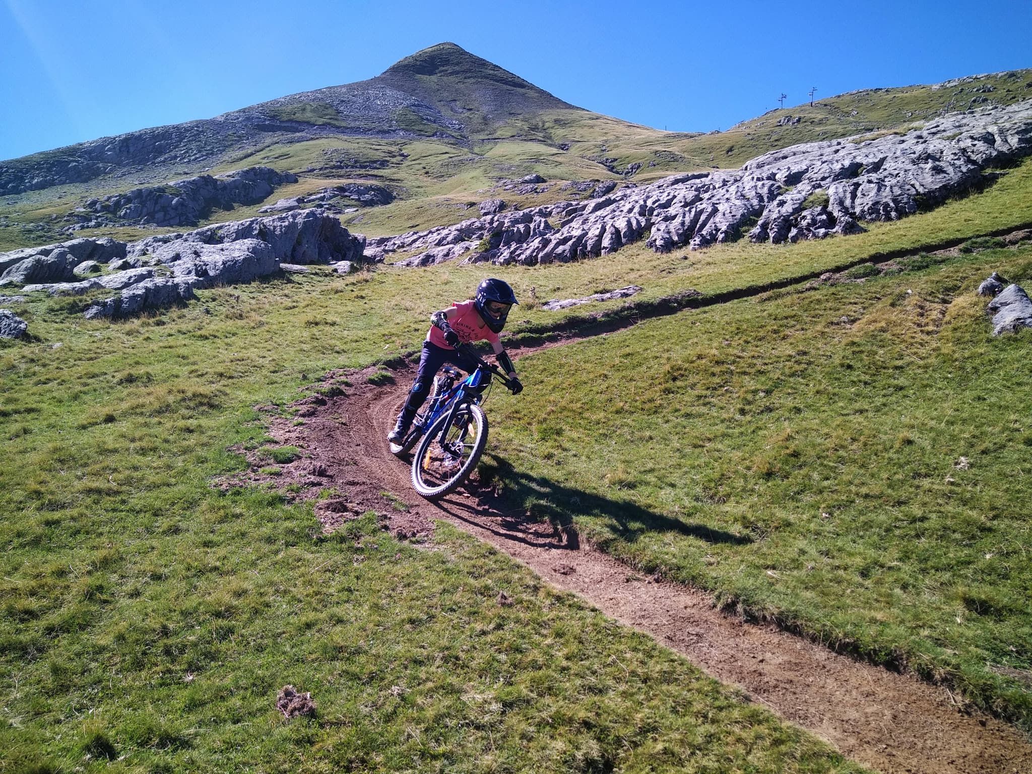 Encadrement VTT Enduro Bikepark à La Pierre Saint-Martin
