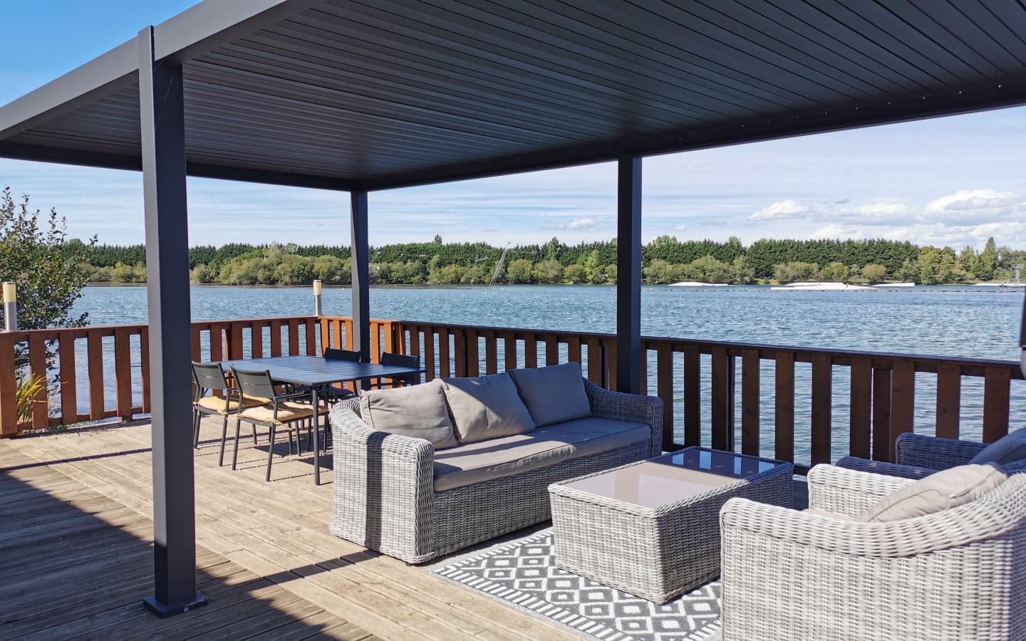 Chalets Paxa Lac de Sames - Terrasse (4)