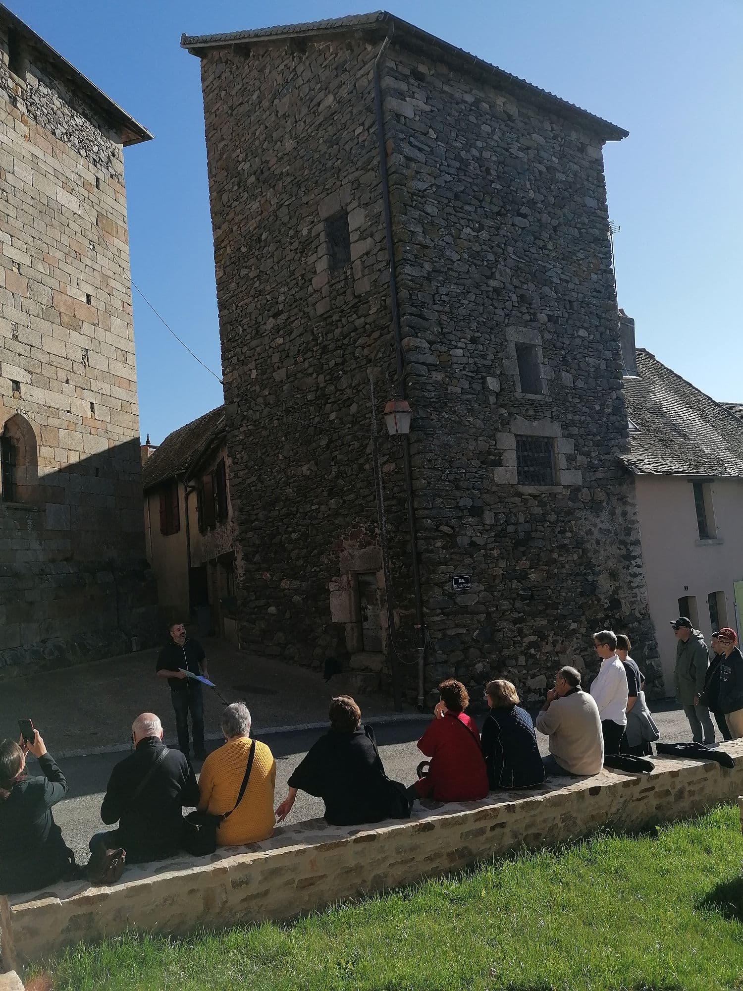 Tour médiévale