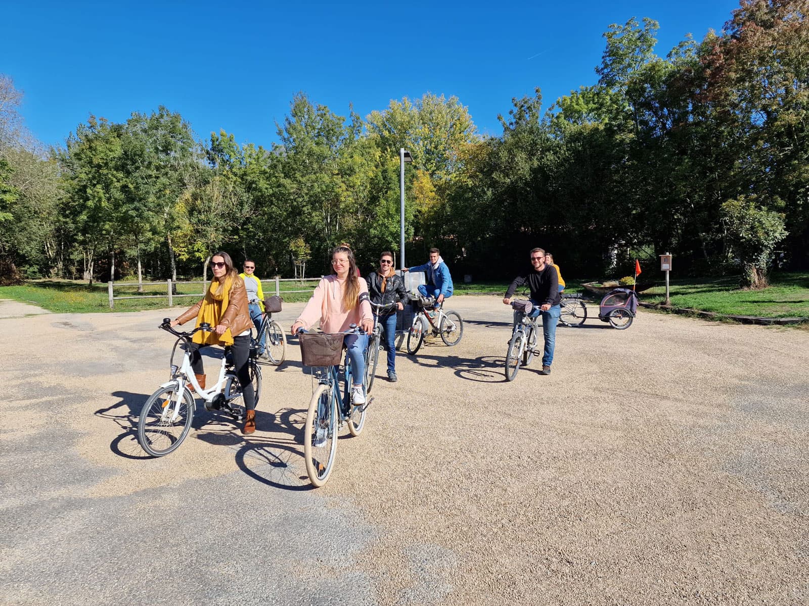 Location de vélo au camping